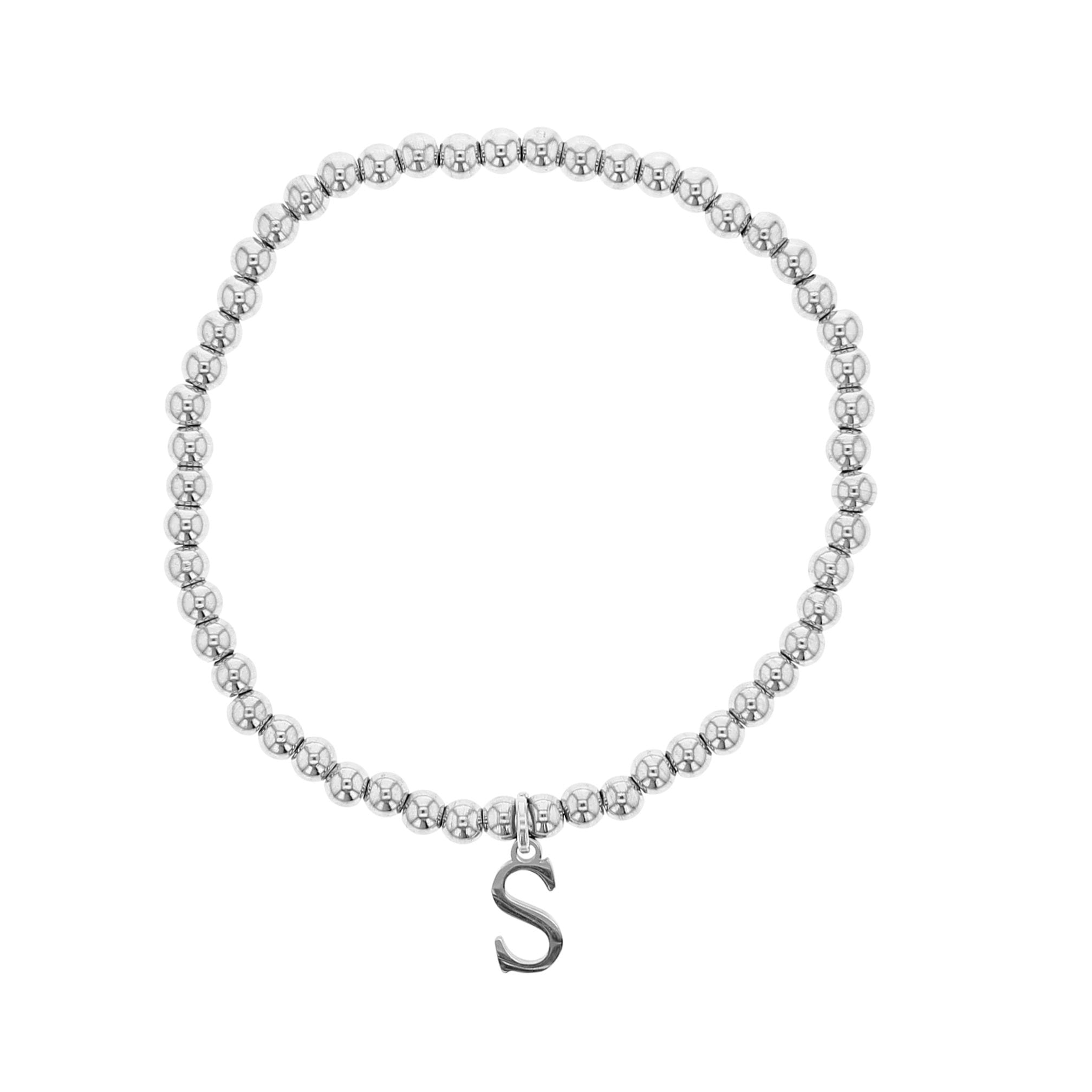 Classic Letter Ball Bracelet