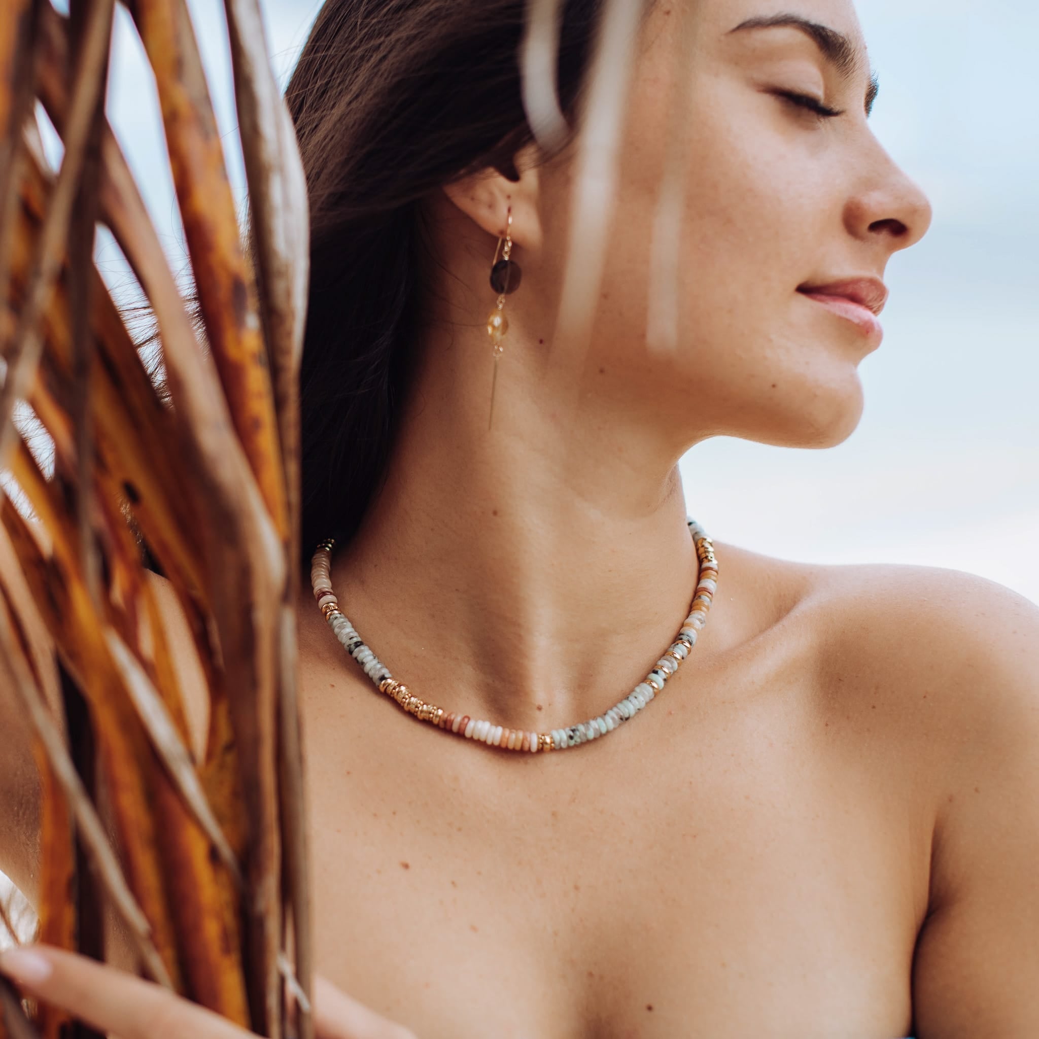 Abyss Necklace - Lotus Jewelry Studio