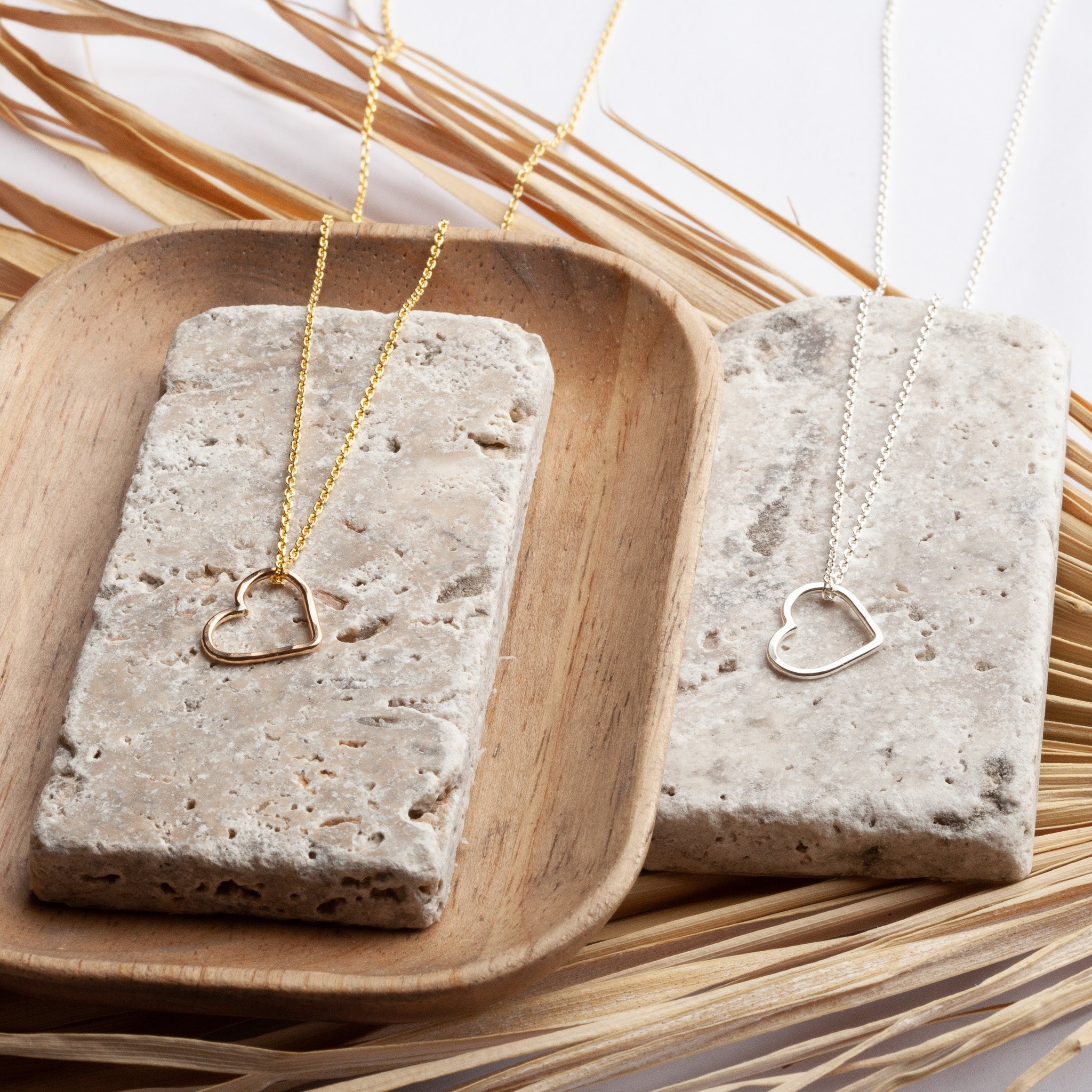 Amor Necklace - Lotus Jewelry Studio