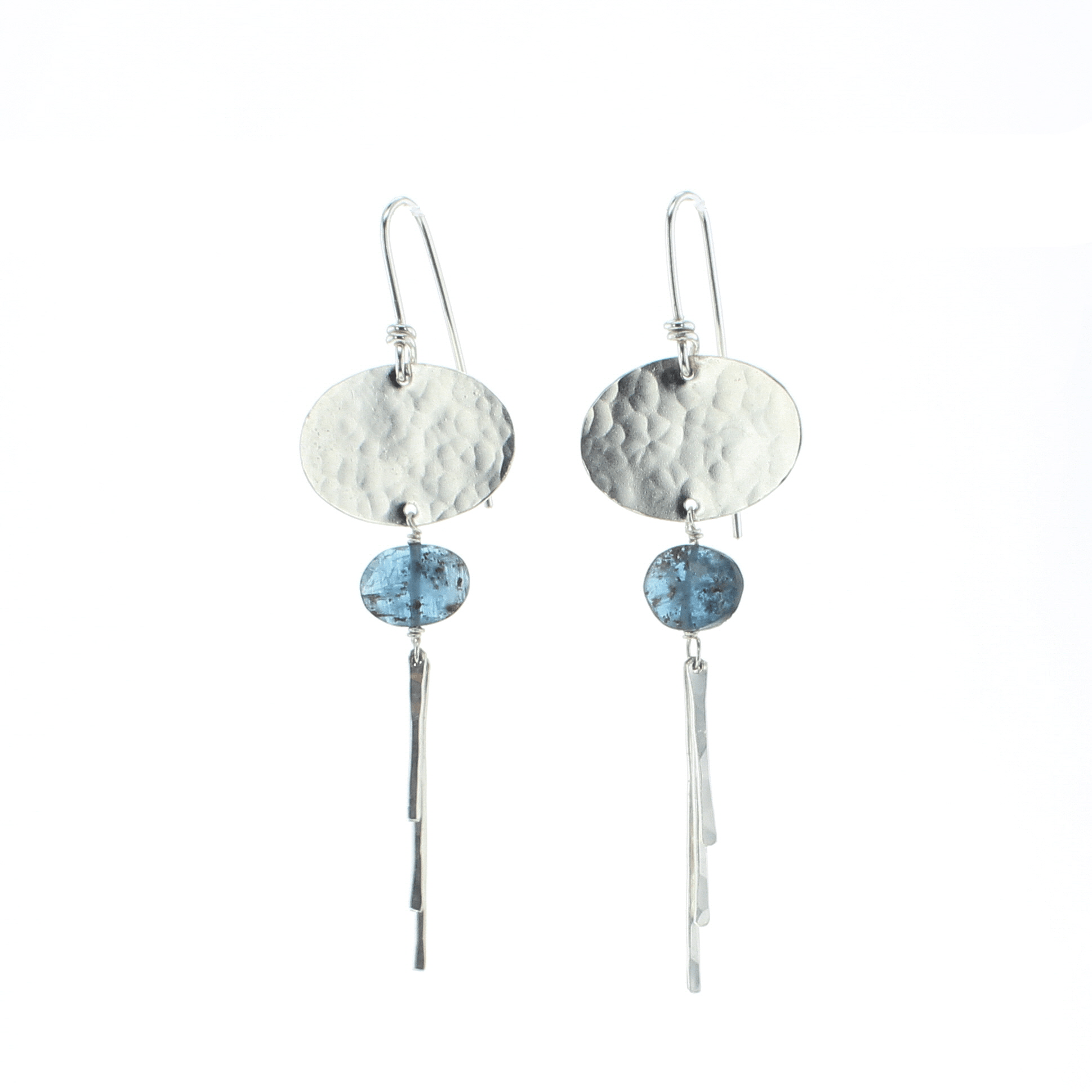 Blue Lagoon Earrings - Lotus Jewelry Studio