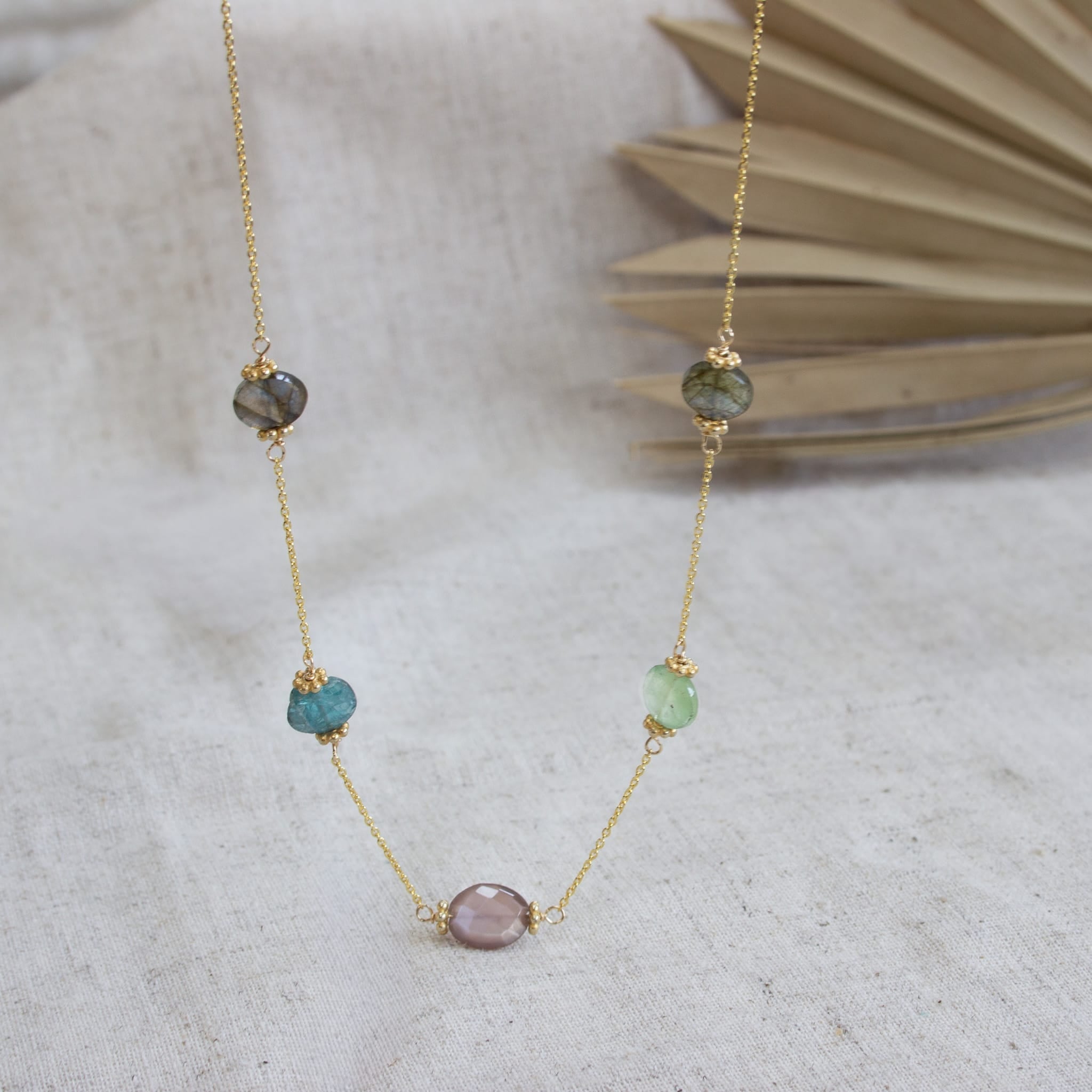 Cada Necklace - Lotus Jewelry Studio