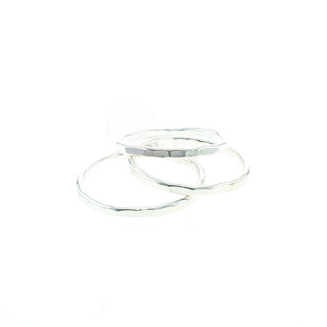 Chunky Stacking Rings - Lotus Jewelry Studio