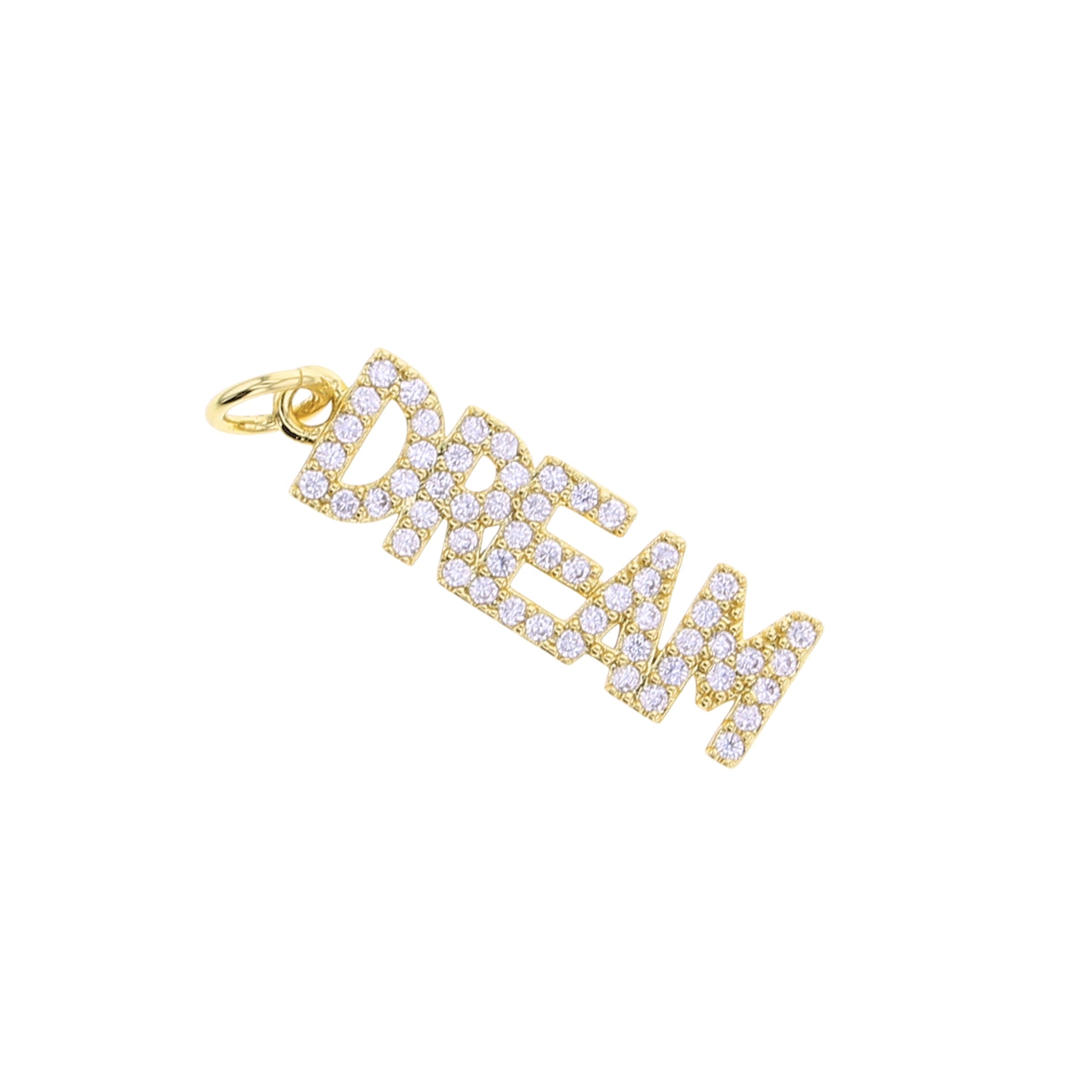 CZ Dream Charm - Lotus Jewelry Studio