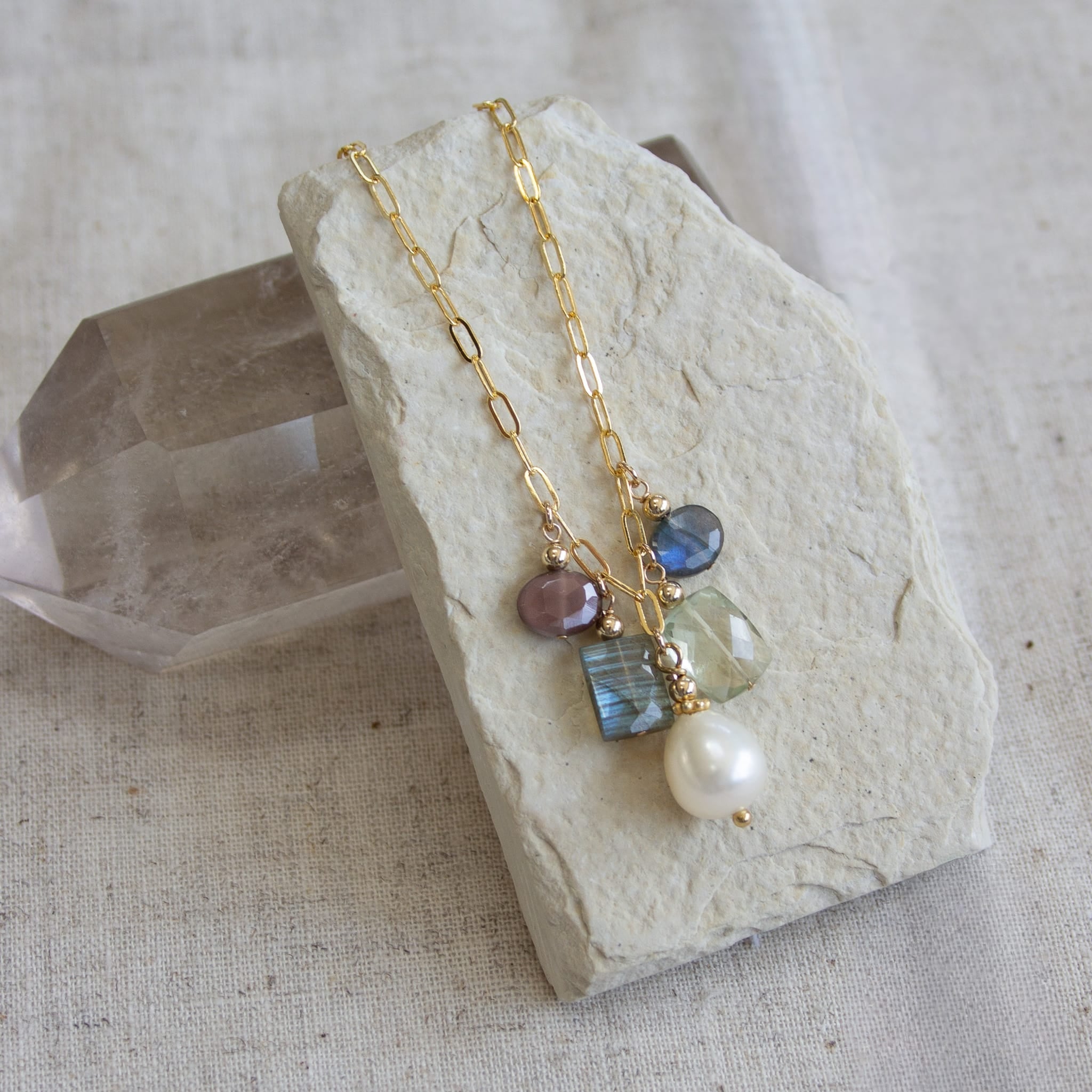 Drift Necklaces - Lotus Jewelry Studio