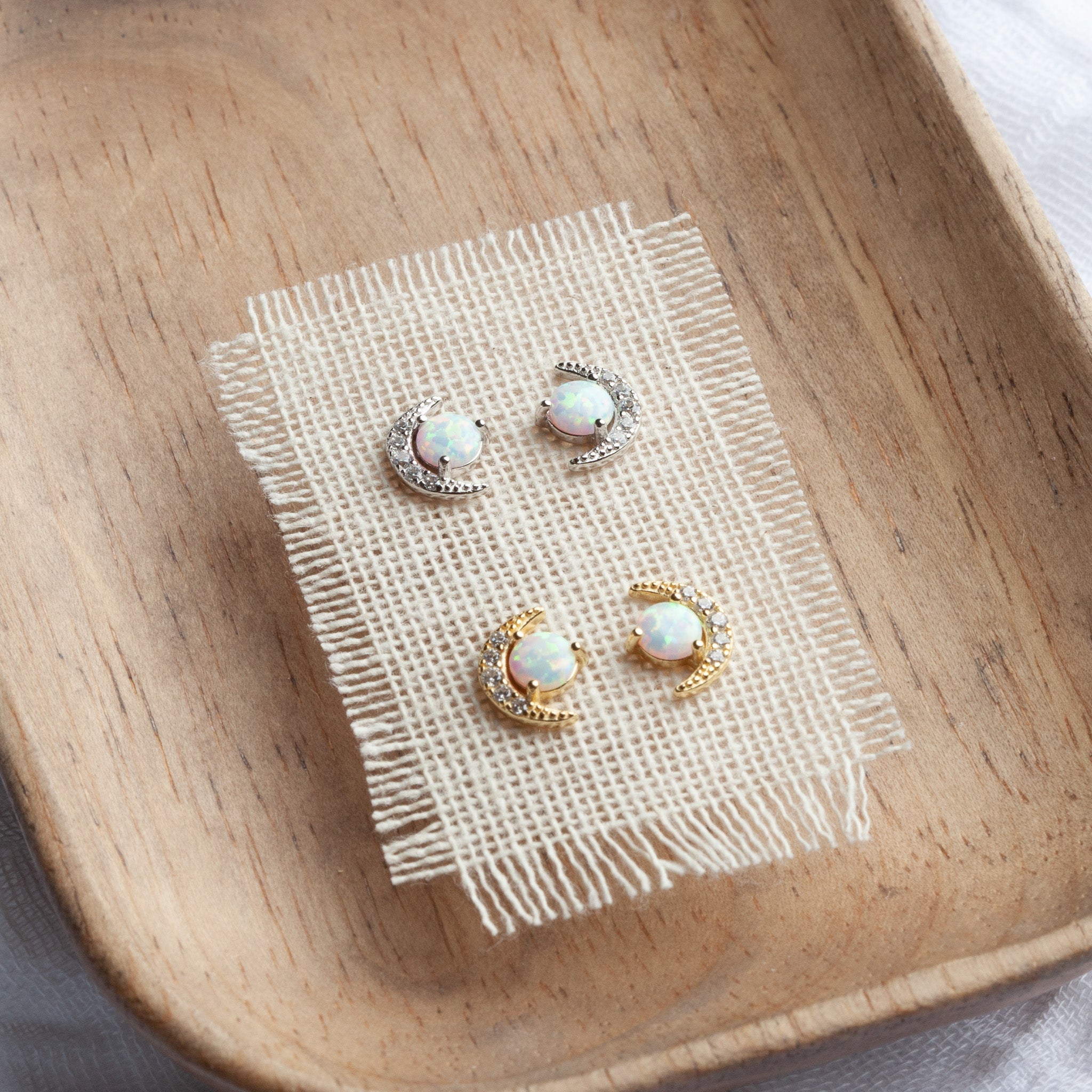 Emery Earrings - Lotus Jewelry Studio