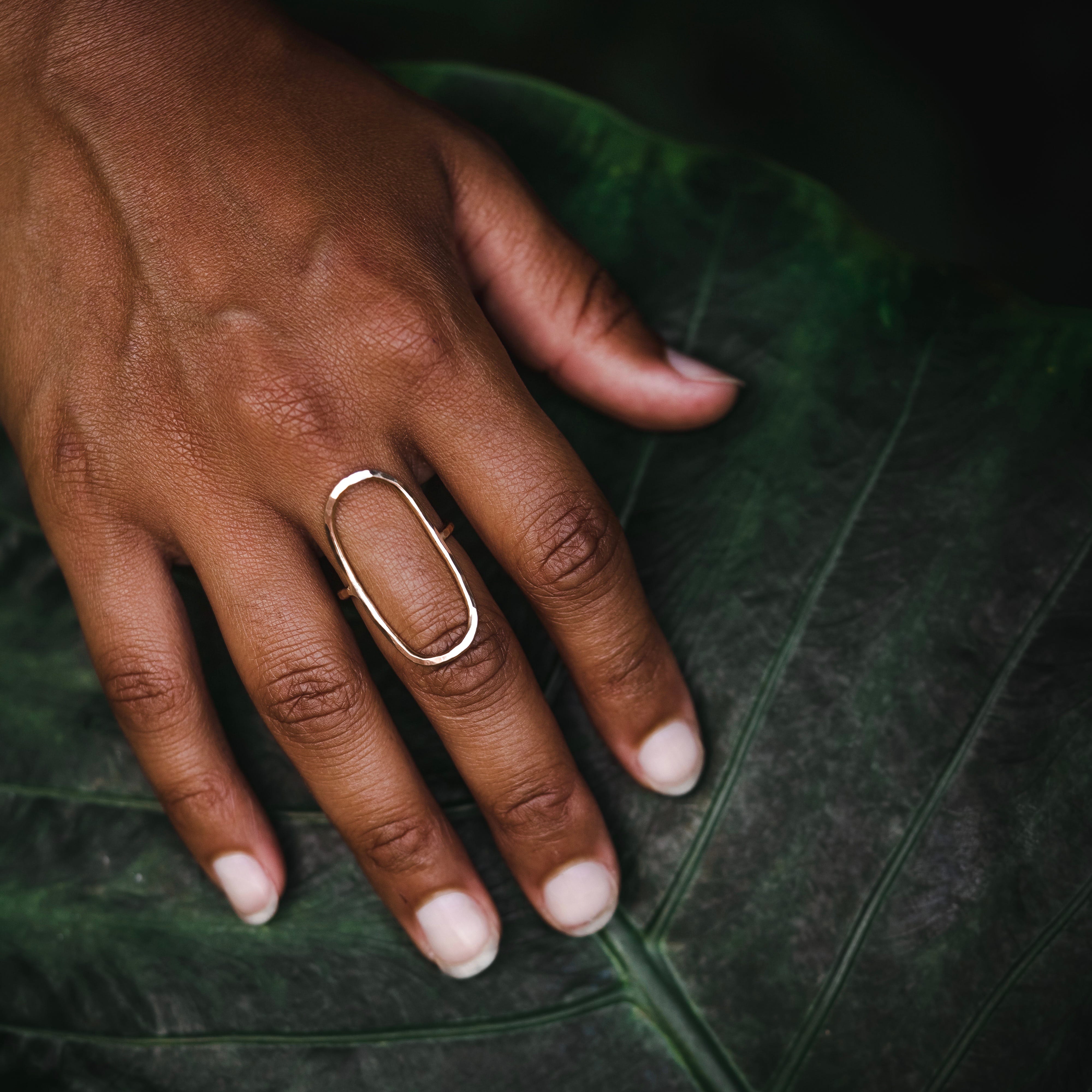 Lagoon Ring - Lotus Jewelry Studio