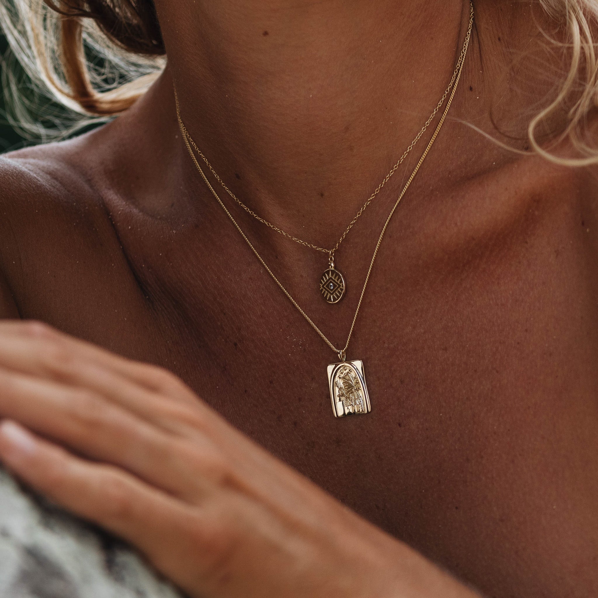 Lele Necklace - Lotus Jewelry Studio