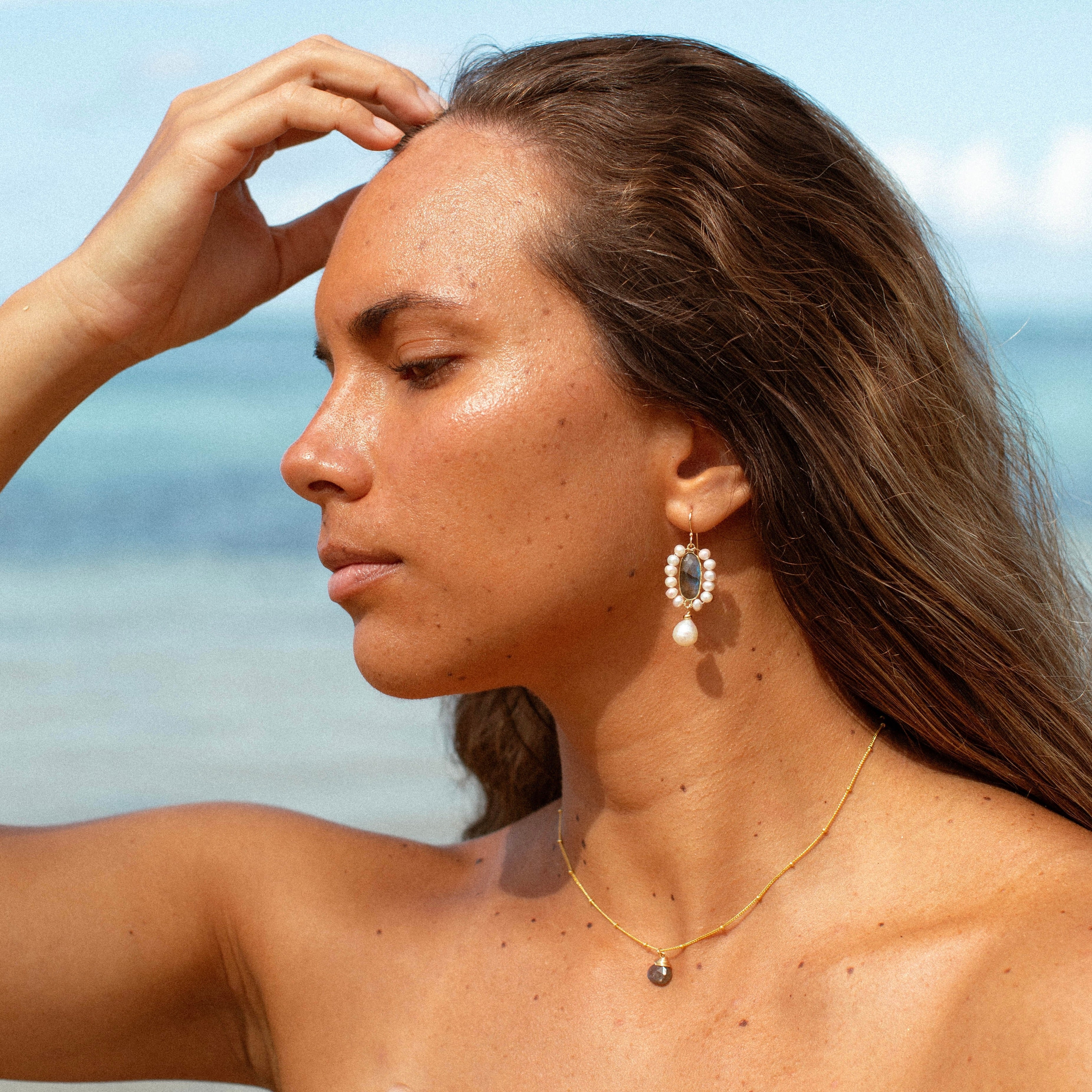 Lottie Earrings - Lotus Jewelry Studio