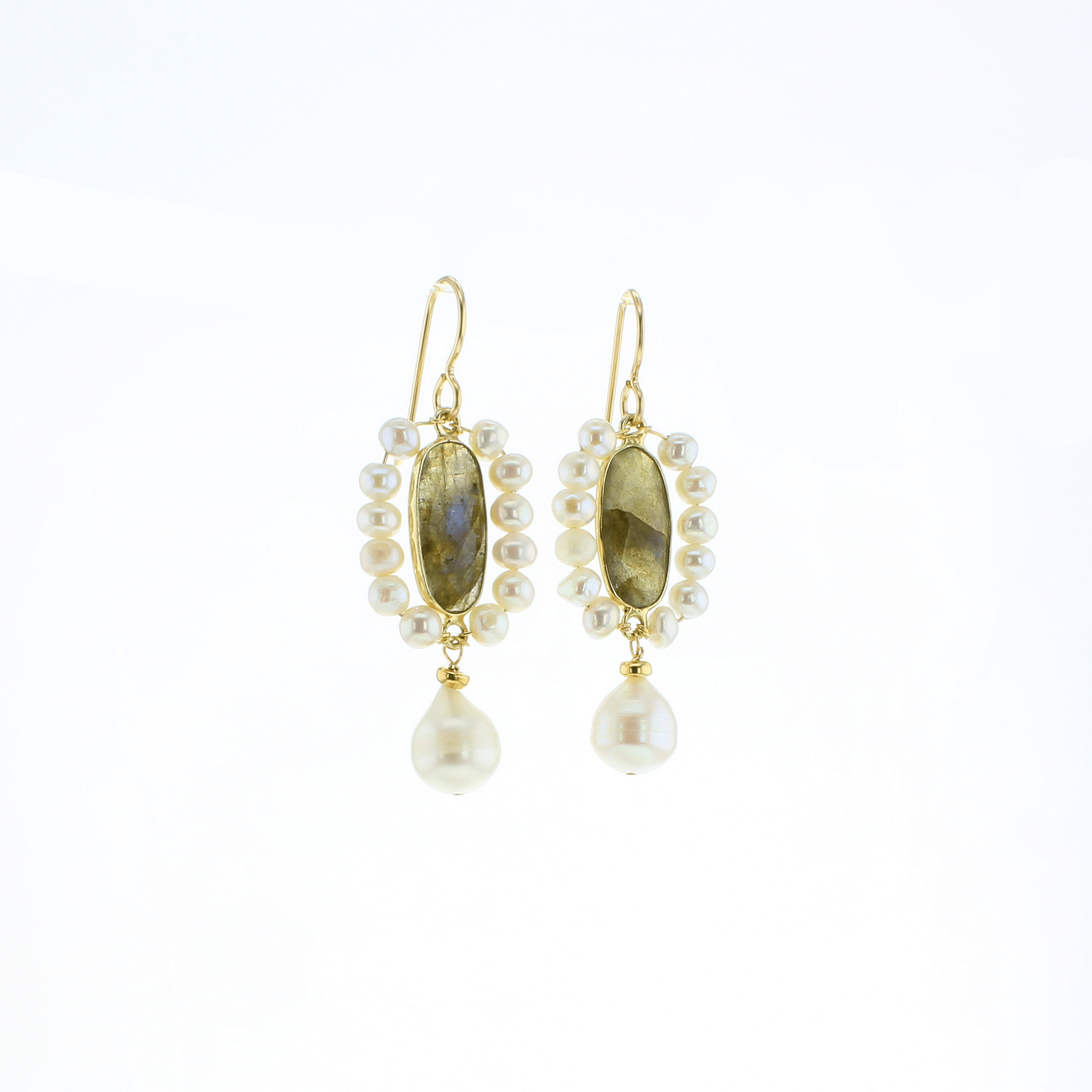 Lottie Earrings - Lotus Jewelry Studio