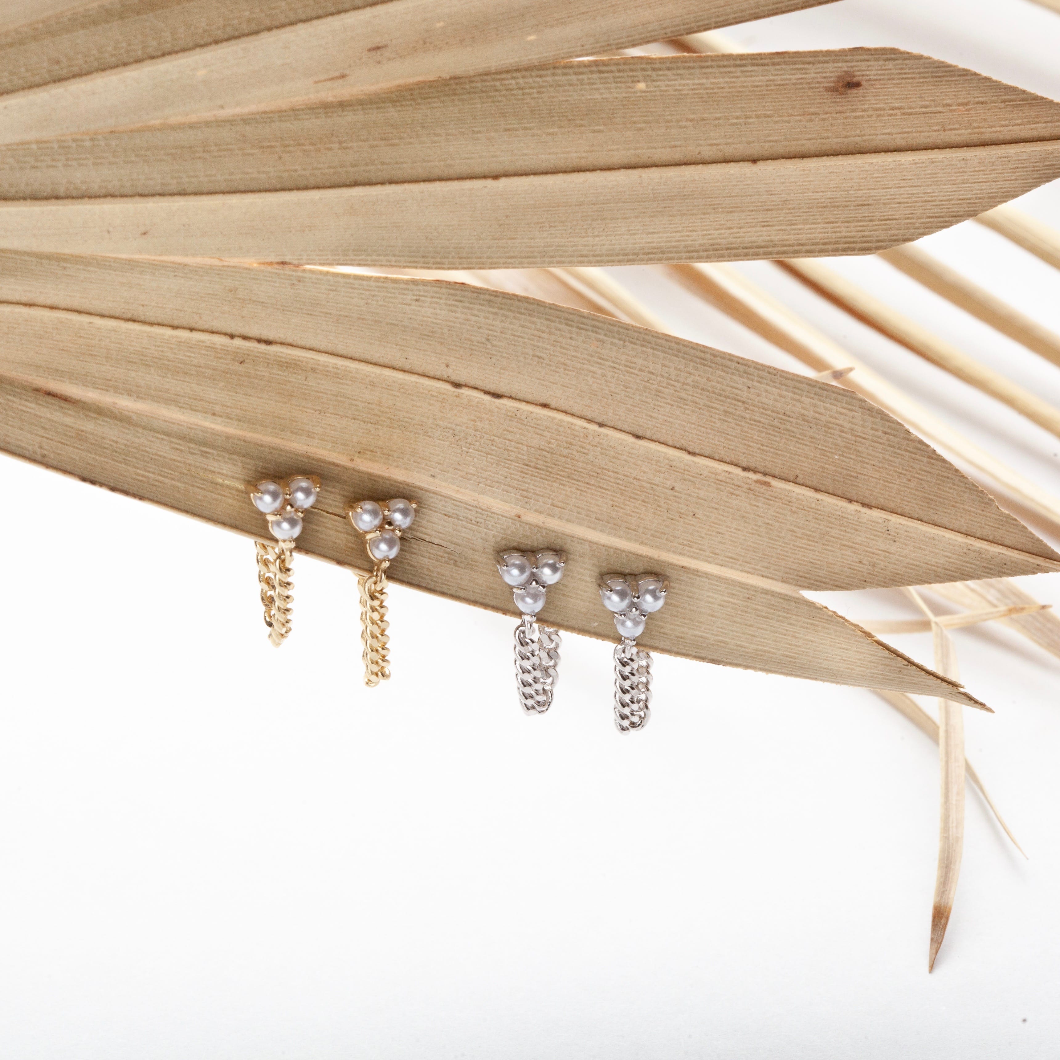 Morgan Earrings - Lotus Jewelry Studio