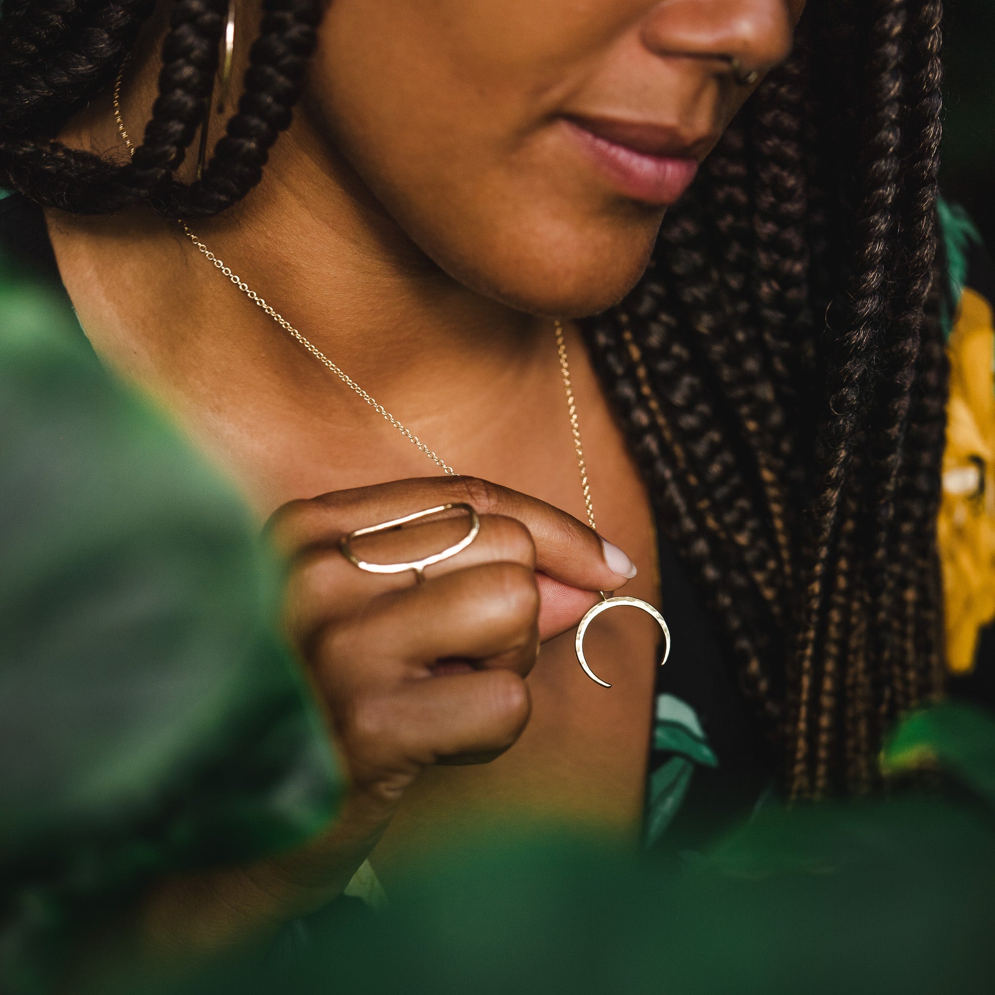 Neptune Necklace - Lotus Jewelry Studio
