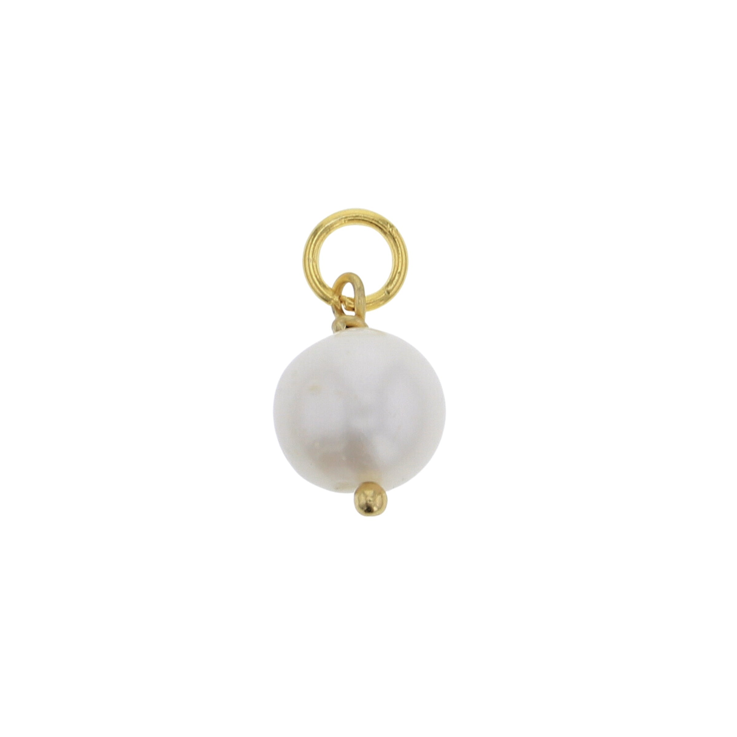 Pearl Charm - Lotus Jewelry Studio