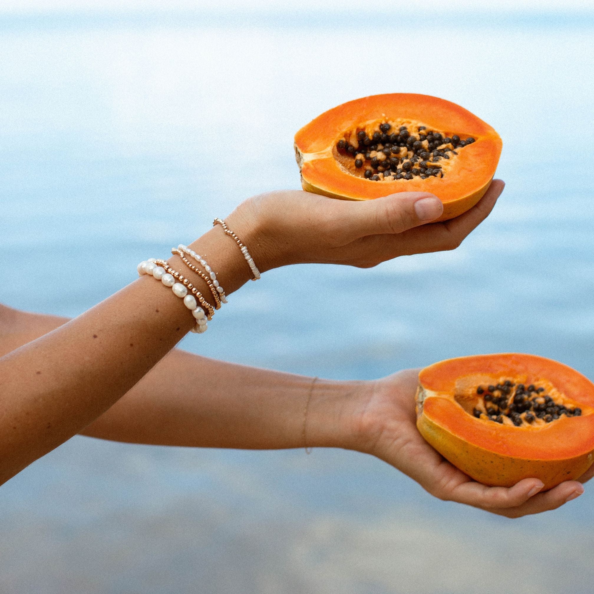 Pearl Stacking Bracelets - Lotus Jewelry Studio