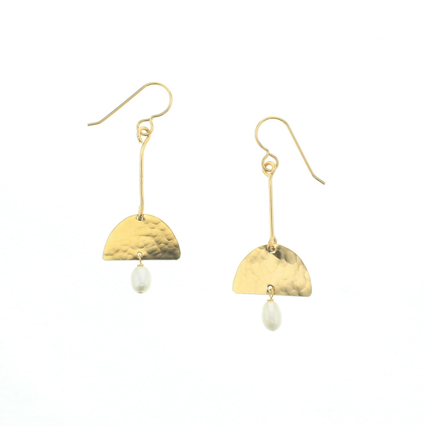 Perla Earrings - Lotus Jewelry Studio