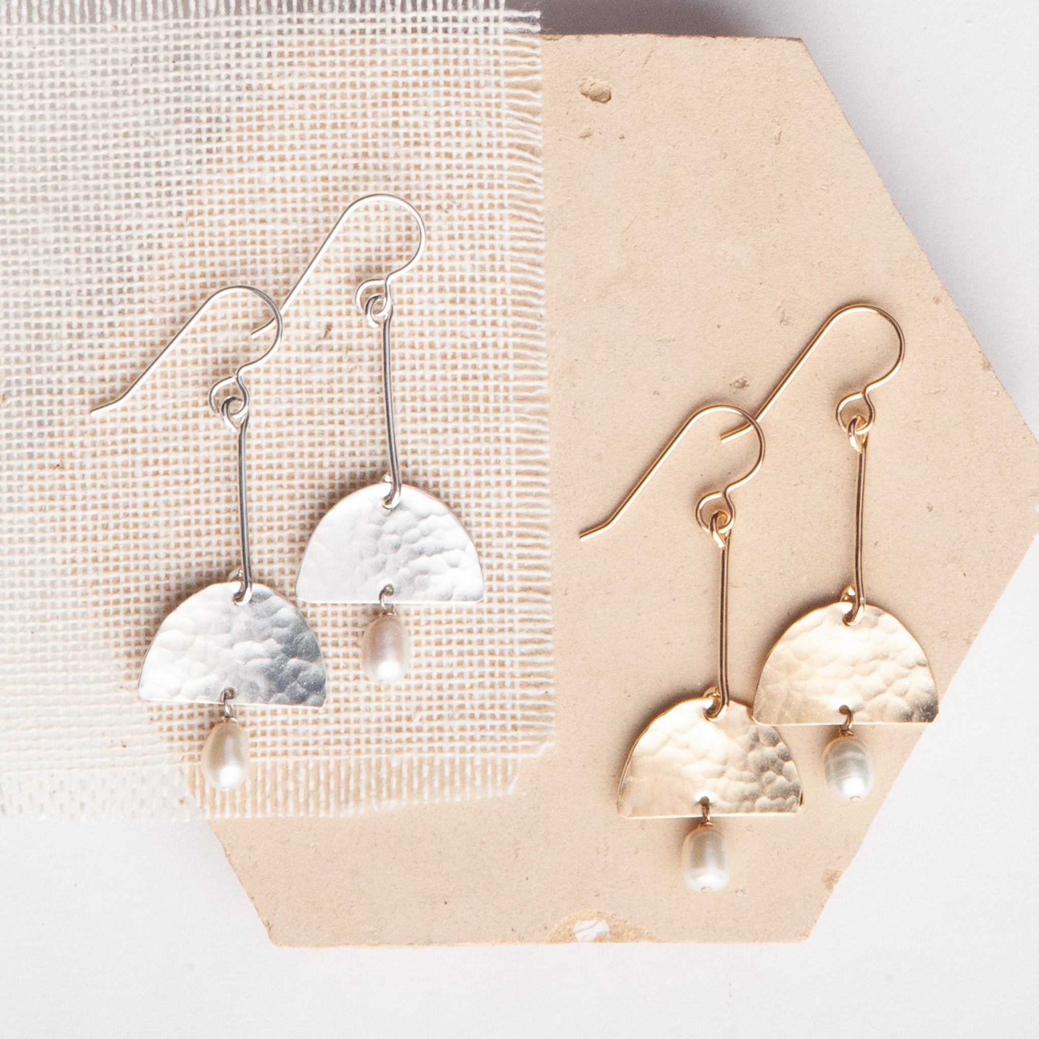 Perla Earrings - Lotus Jewelry Studio