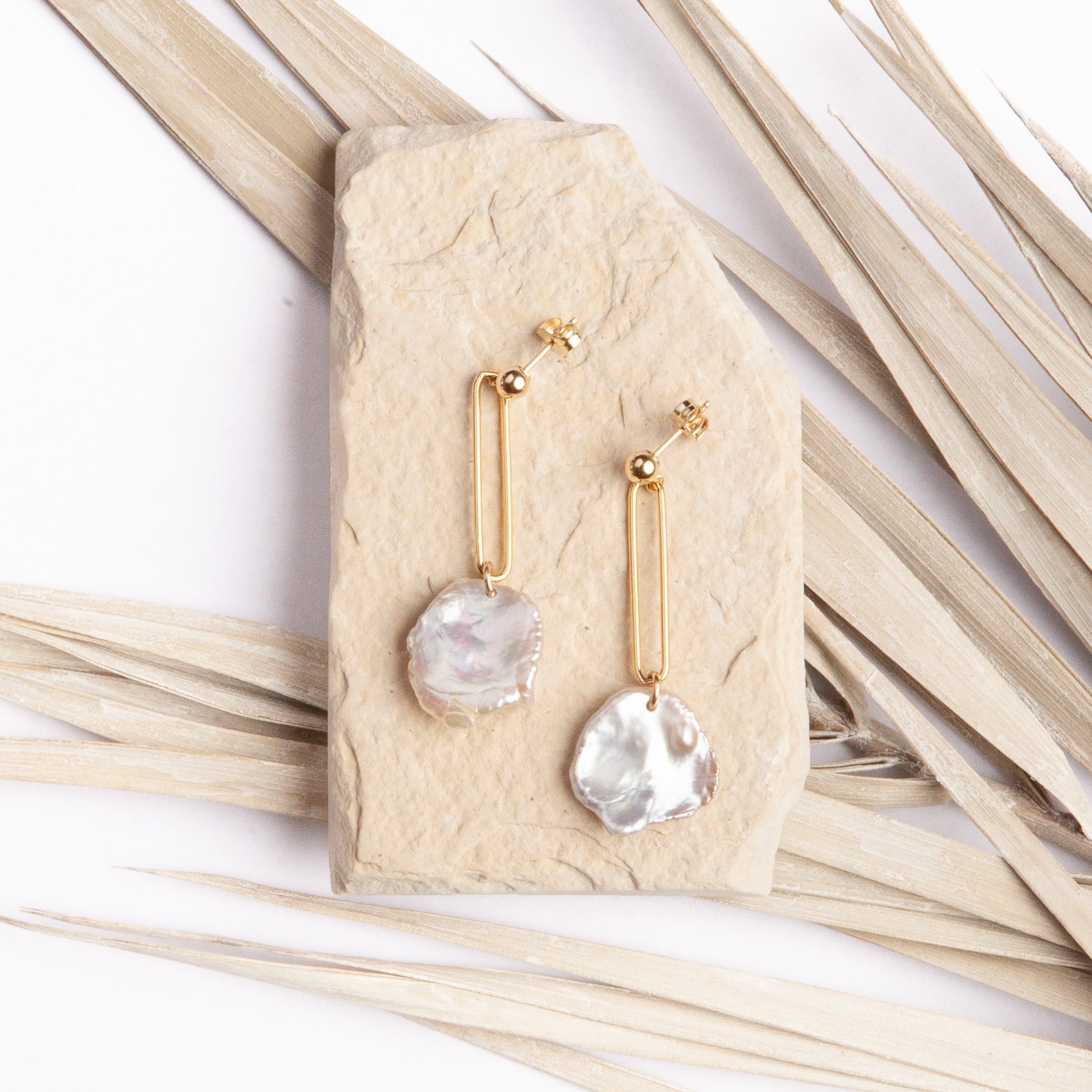 Samoa Earrings - Lotus Jewelry Studio