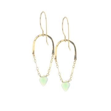 Seaside Earrings - Lotus Jewelry Studio