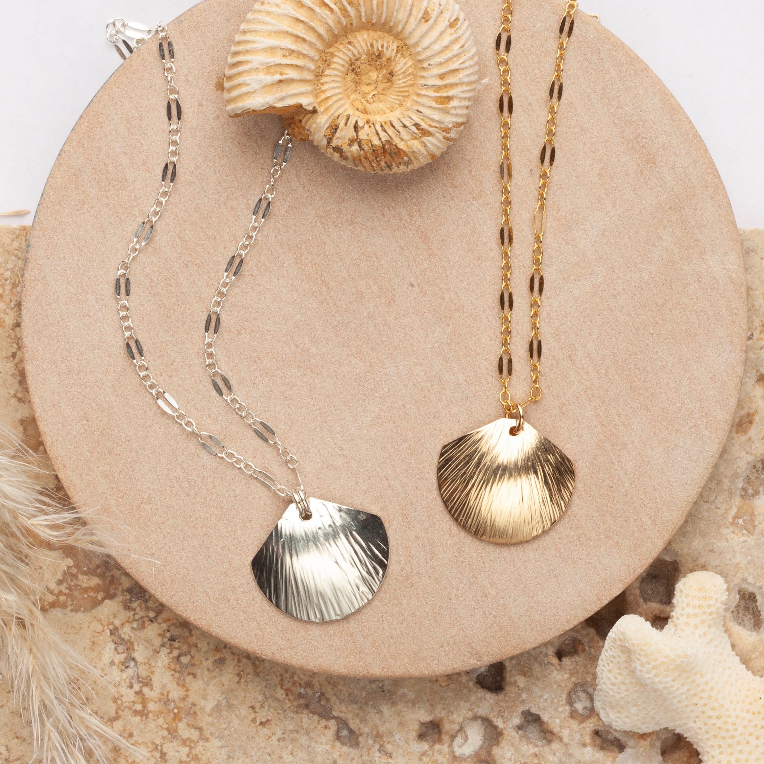 Sirena Necklace - Lotus Jewelry Studio