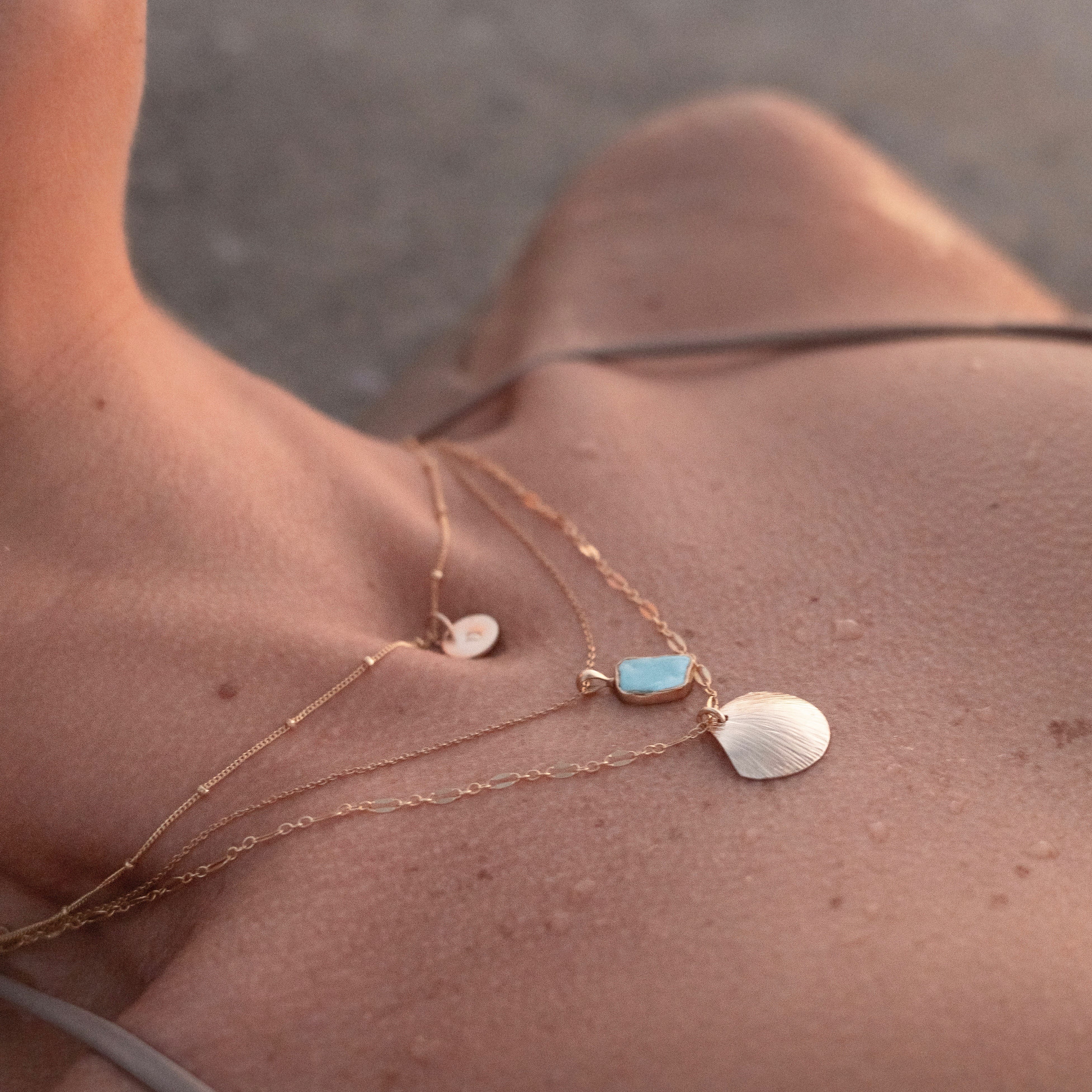 Sirena Necklace - Lotus Jewelry Studio