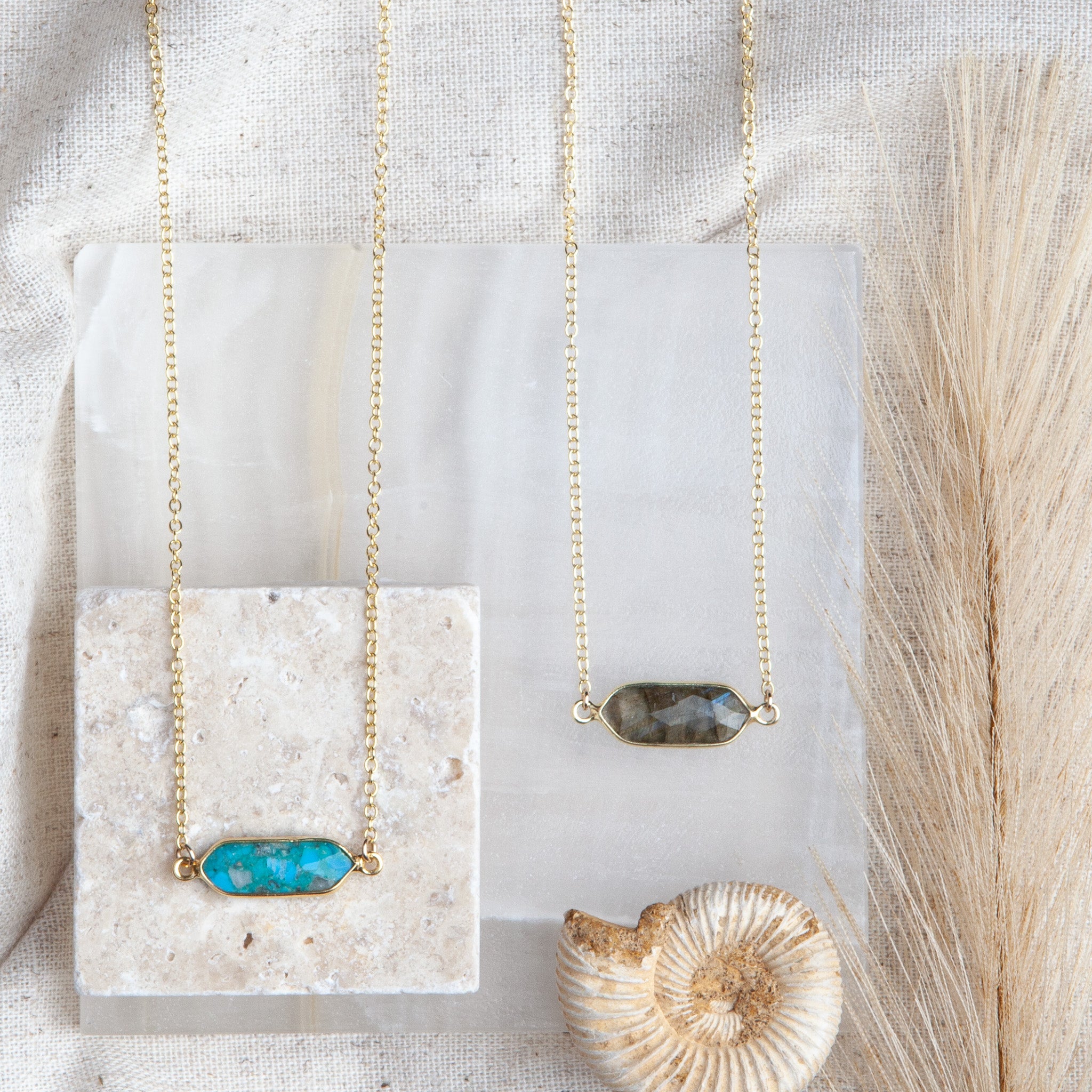 Slater Necklace - Lotus Jewelry Studio