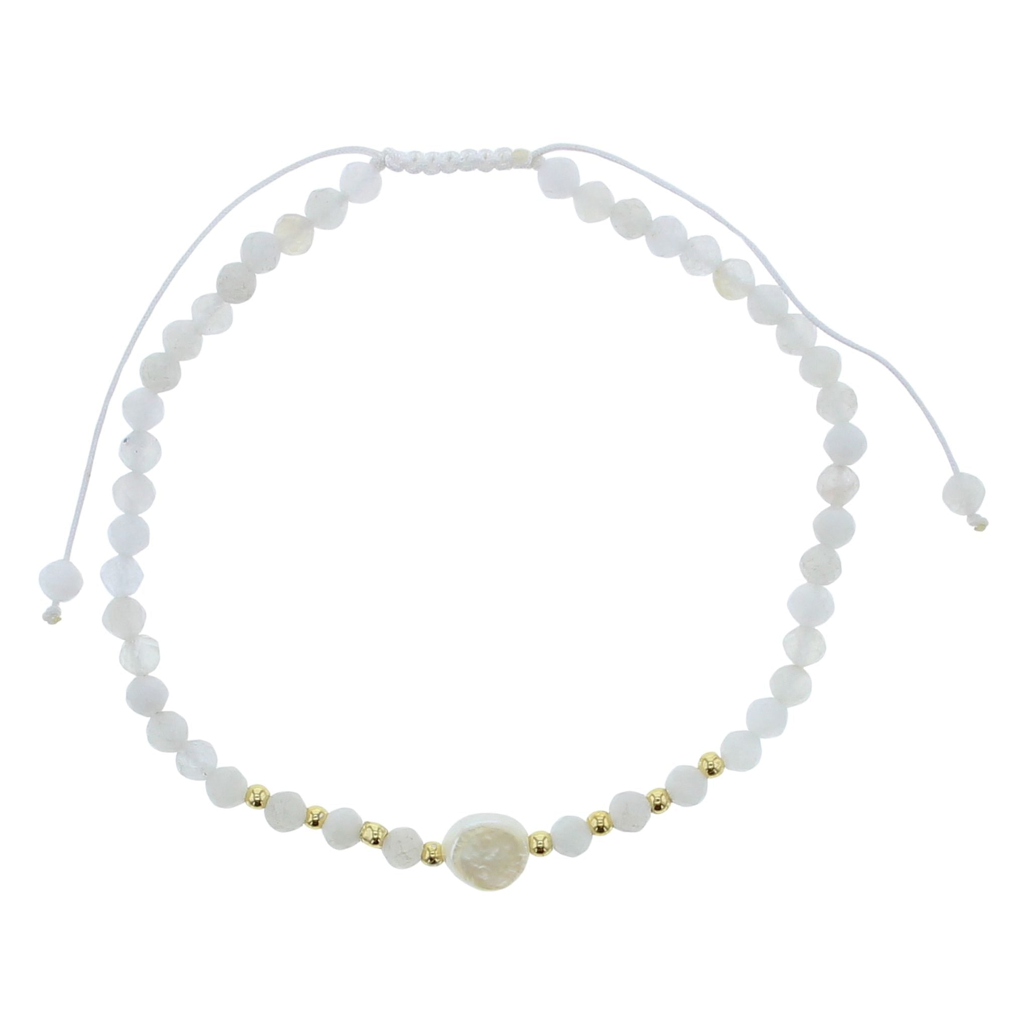 Stone Slide Bracelets - Lotus Jewelry Studio