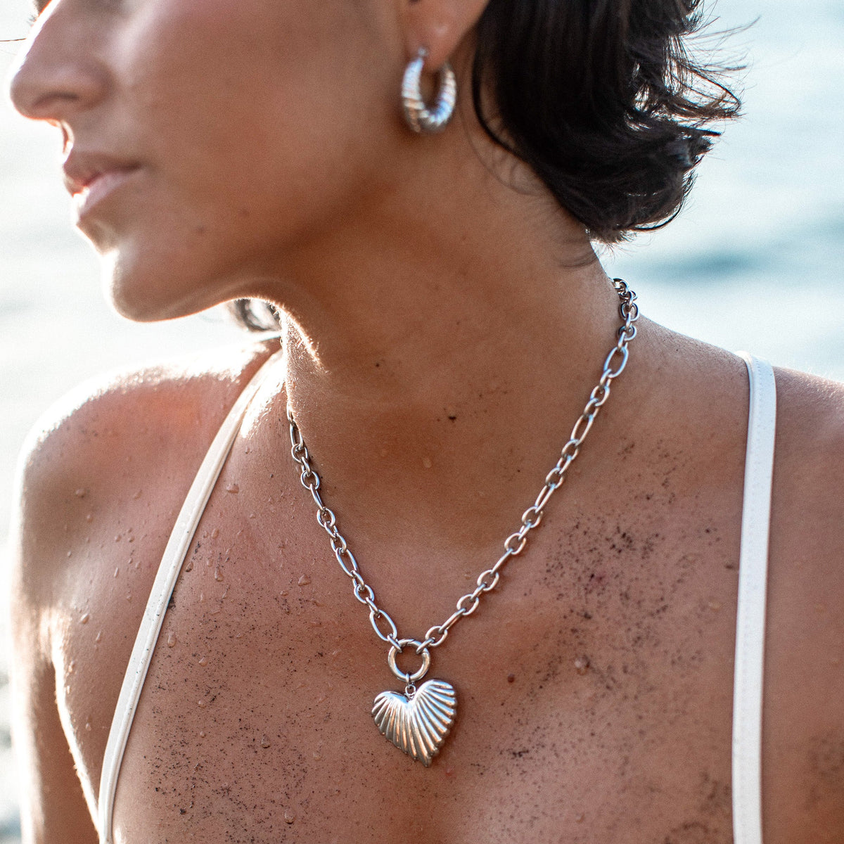 Waterproof Amator Necklace - Lotus Jewelry Studio
