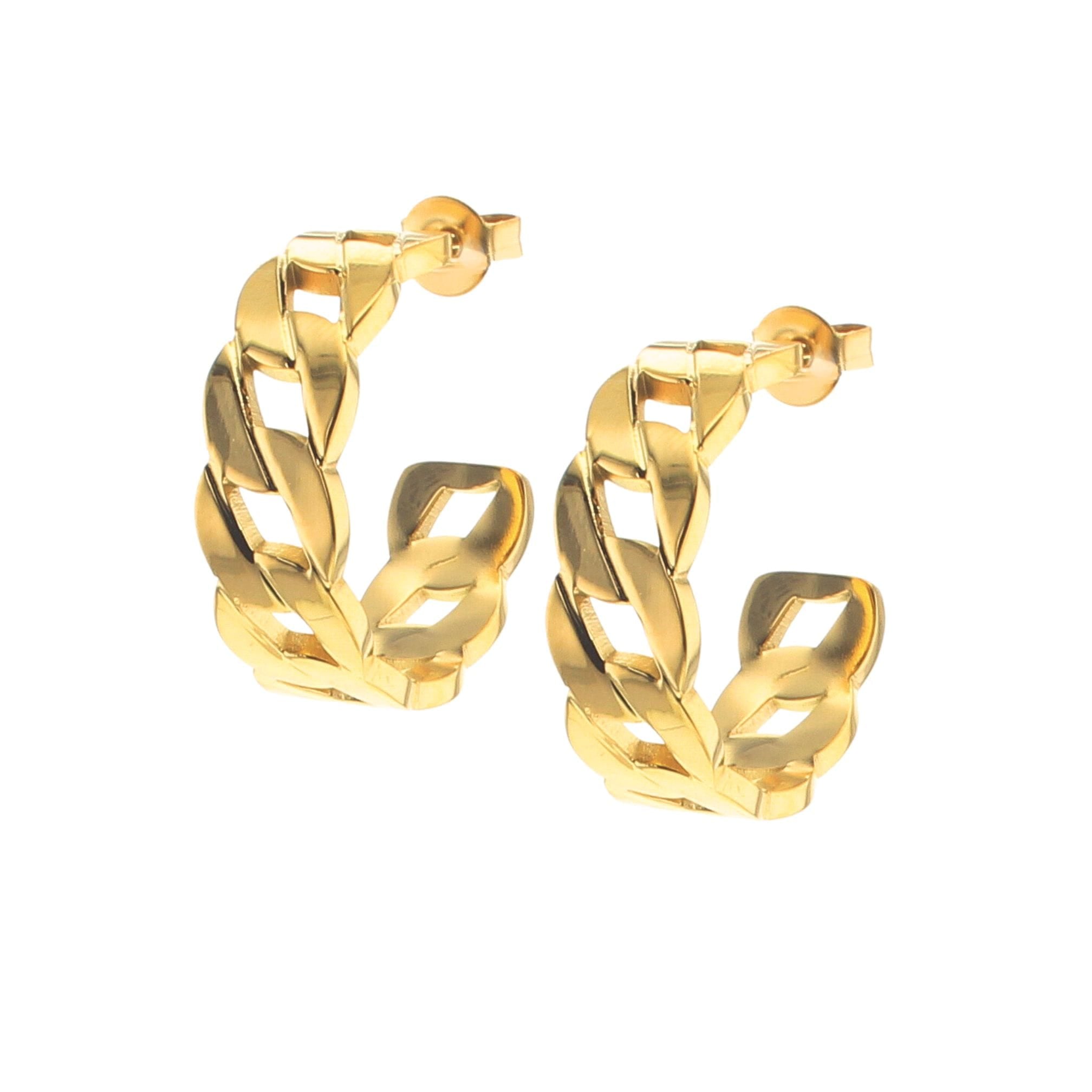 Waterproof Nikki Earrings - Lotus Jewelry Studio