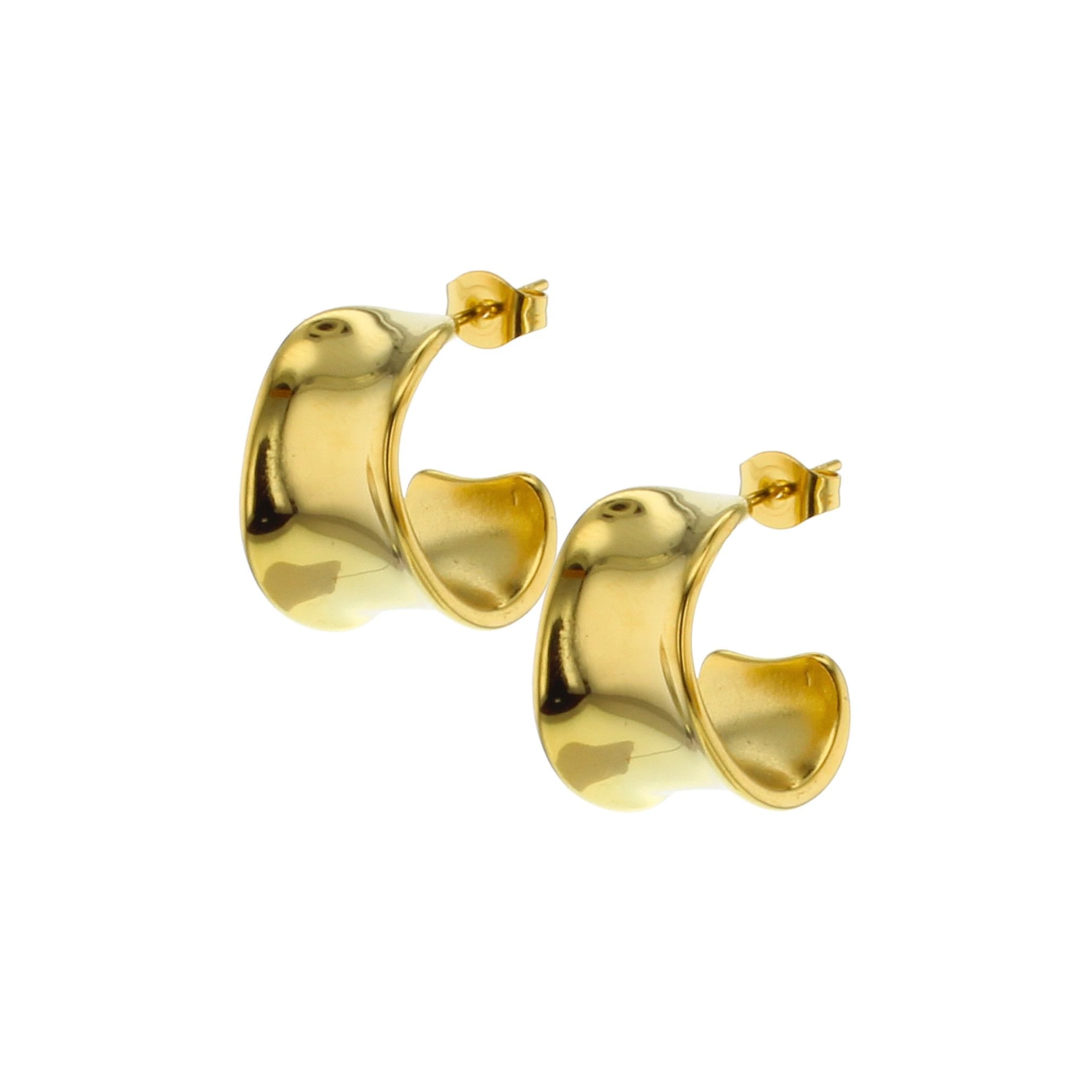Waterproof Shaw Earrings - Lotus Jewelry Studio