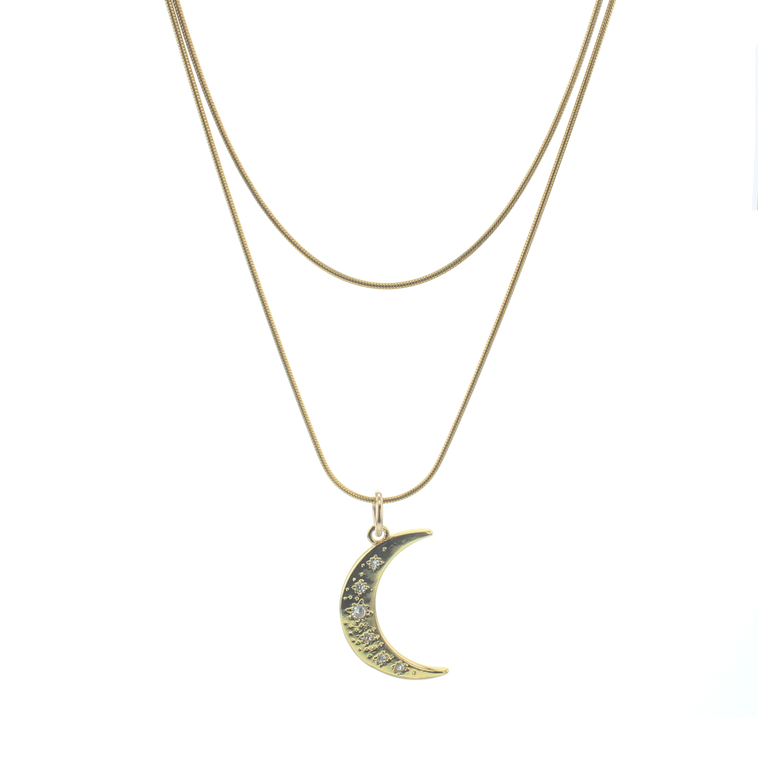 Waterproof Stellar Necklace - Lotus Jewelry Studio
