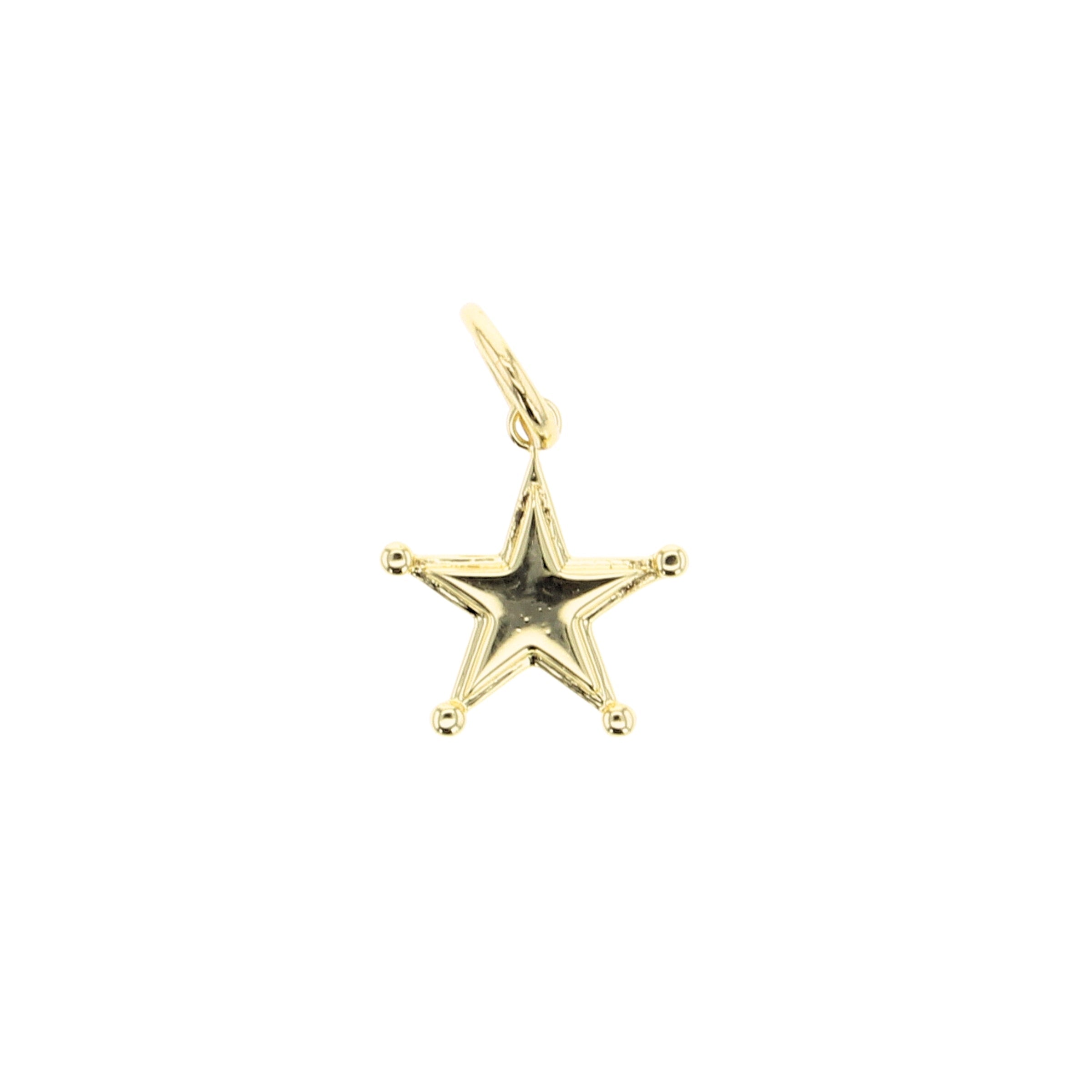 Western Star Charm - Lotus Jewelry Studio