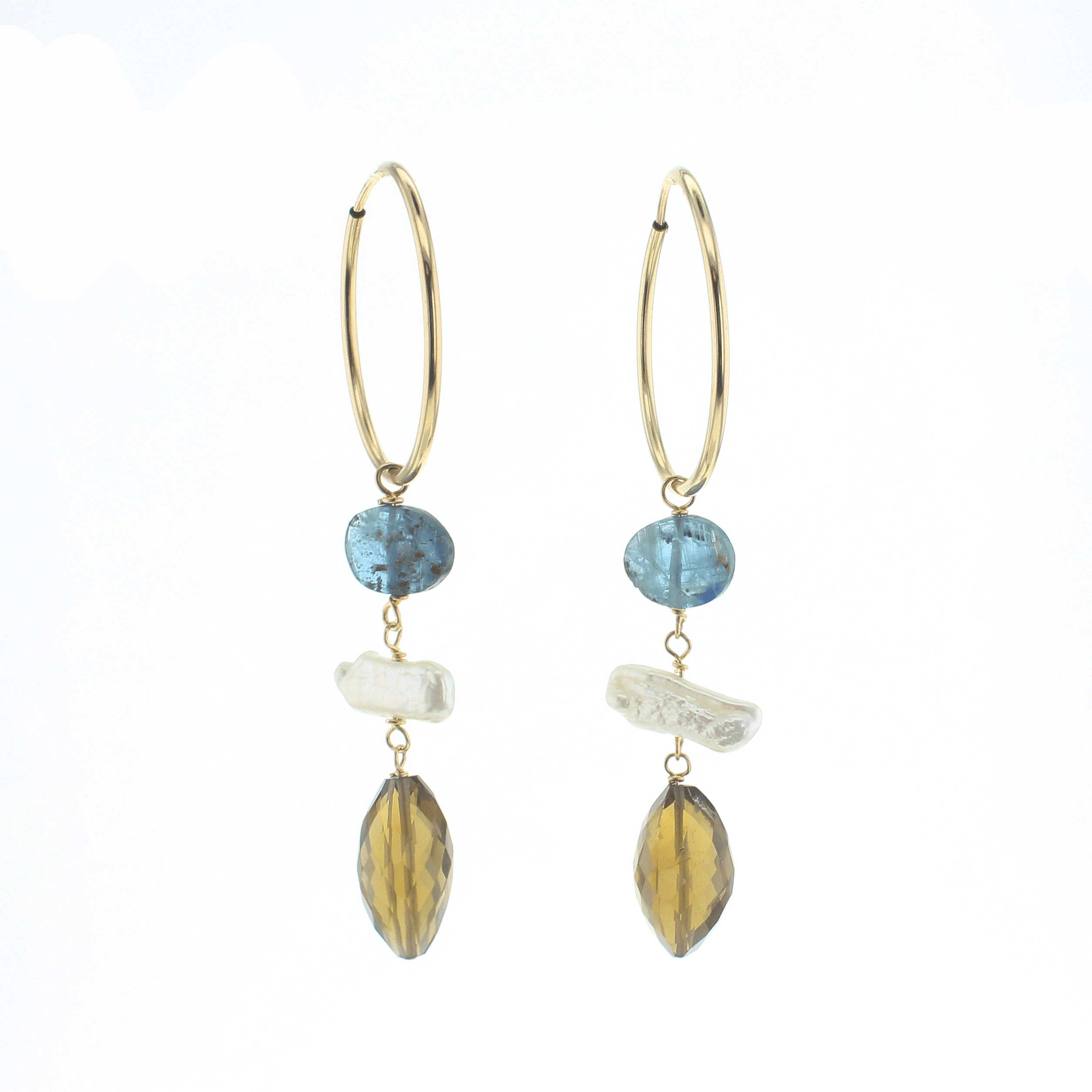 Willow Earrings - Lotus Jewelry Studio
