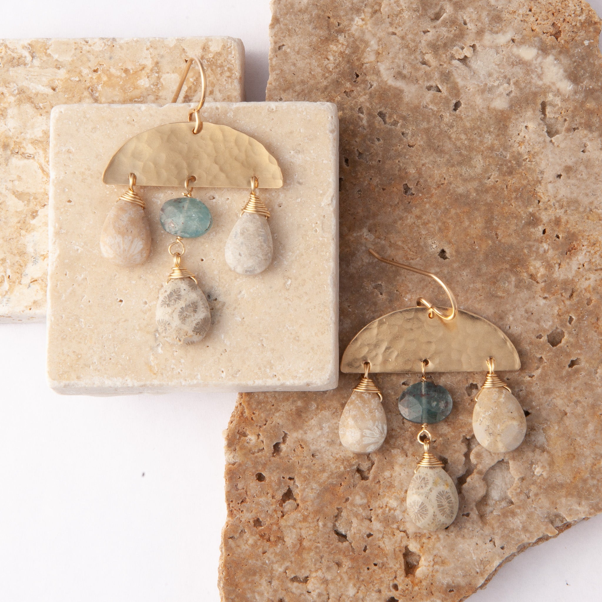 Woodland Earrings - Lotus Jewelry Studio