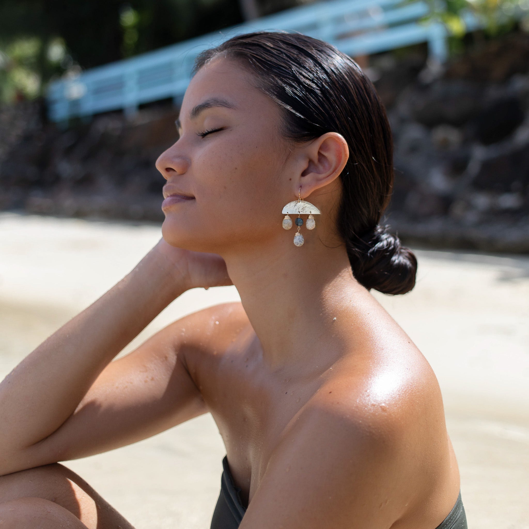 Woodland Earrings - Lotus Jewelry Studio