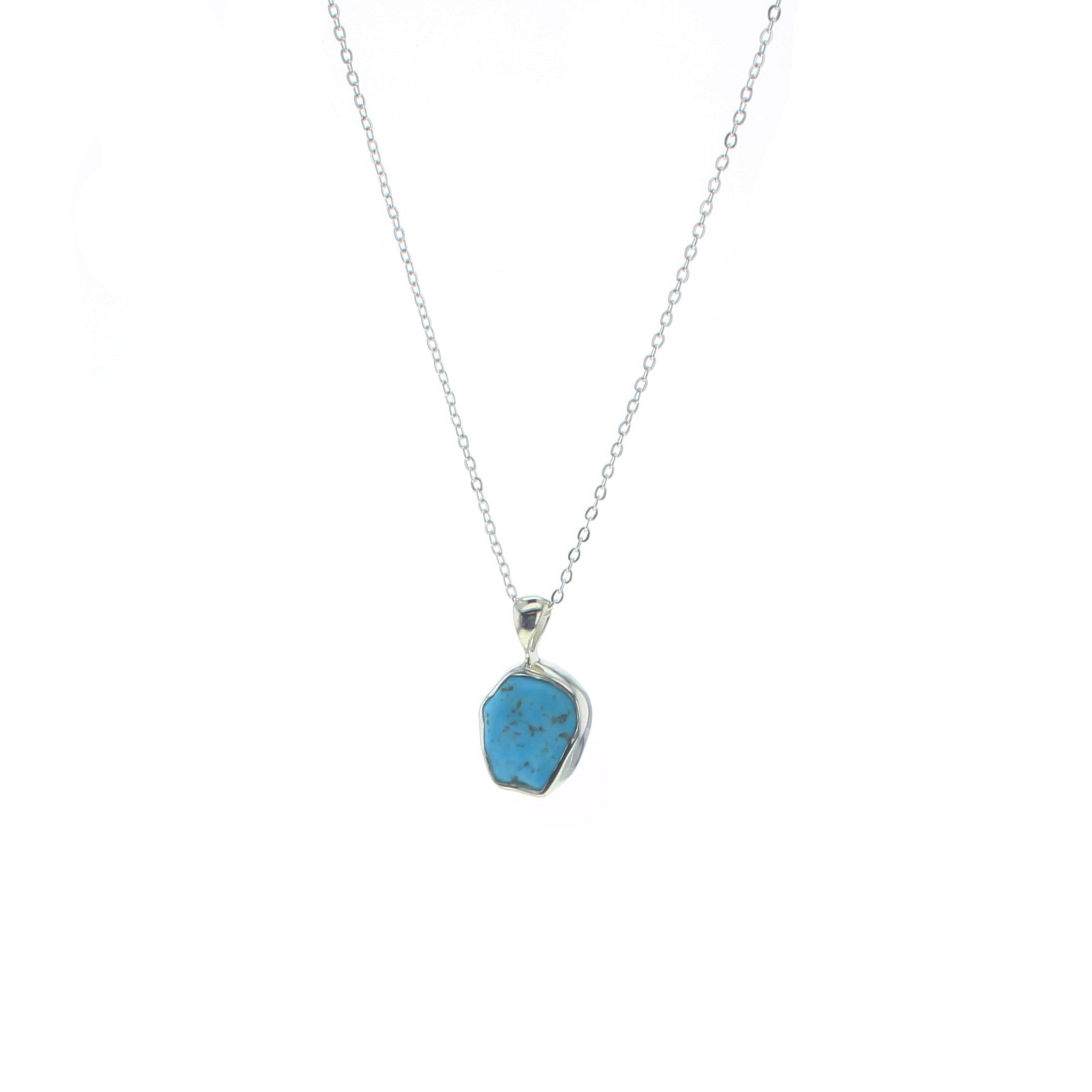 Zuri Necklace - Turquoise - Lotus Jewelry Studio