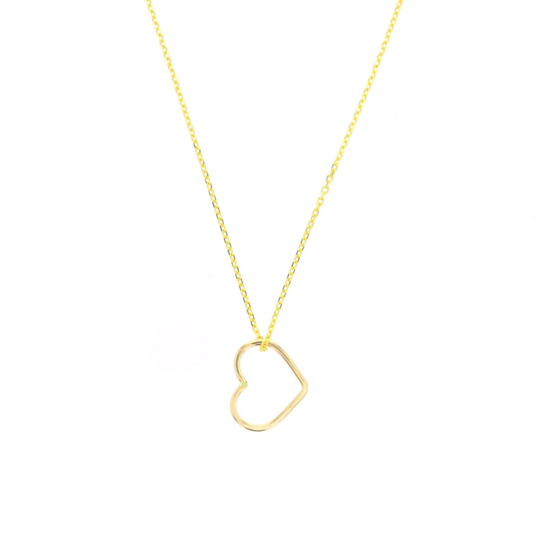 Amor Necklace - Lotus Jewelry Studio
