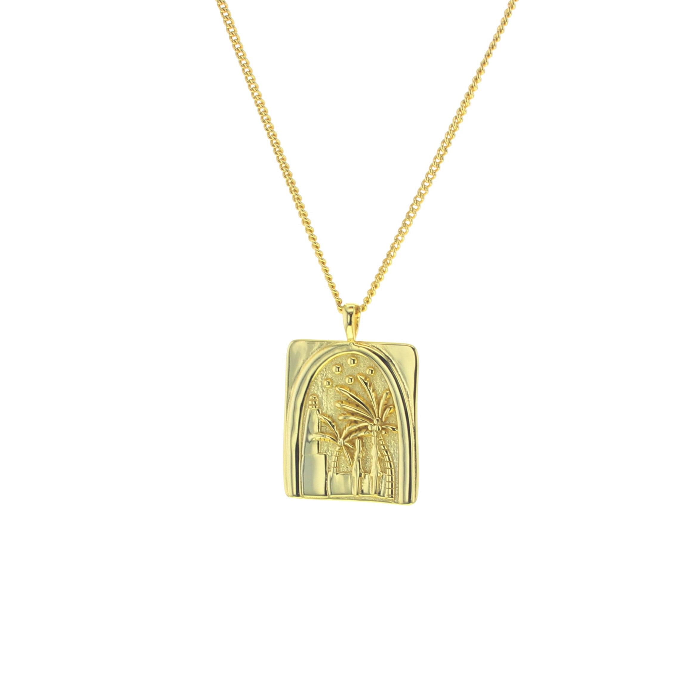 Lele Necklace - Lotus Jewelry Studio