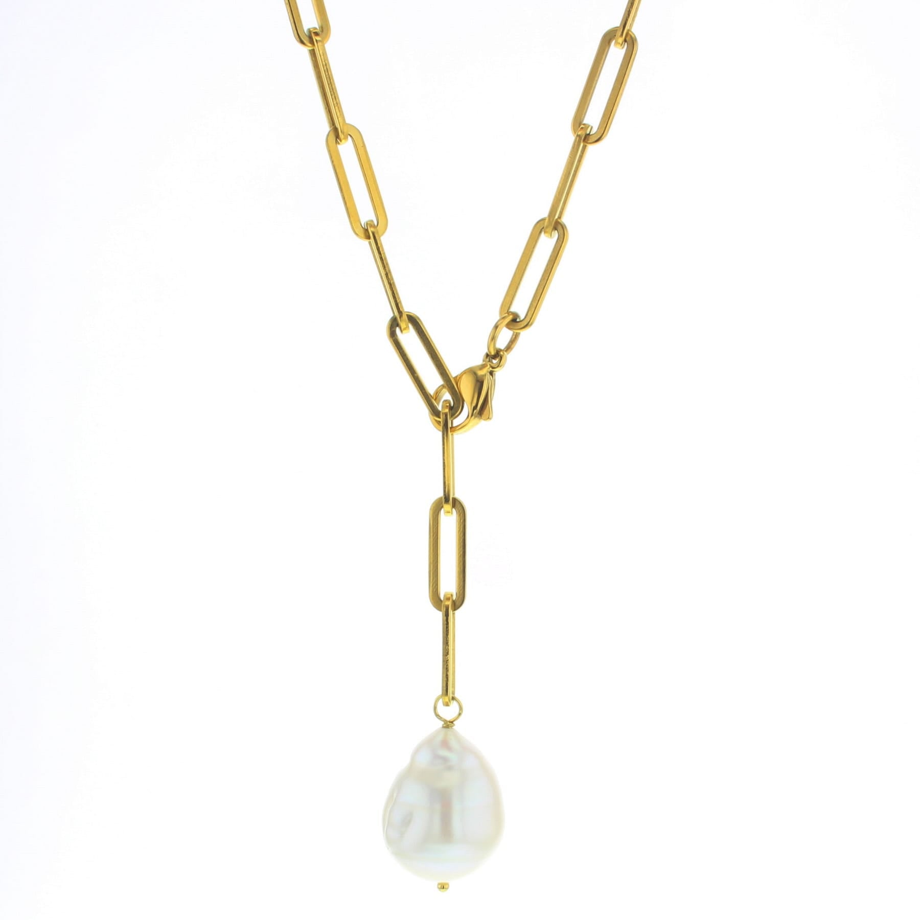 Maldives Pearl Necklace - Lotus Jewelry Studio