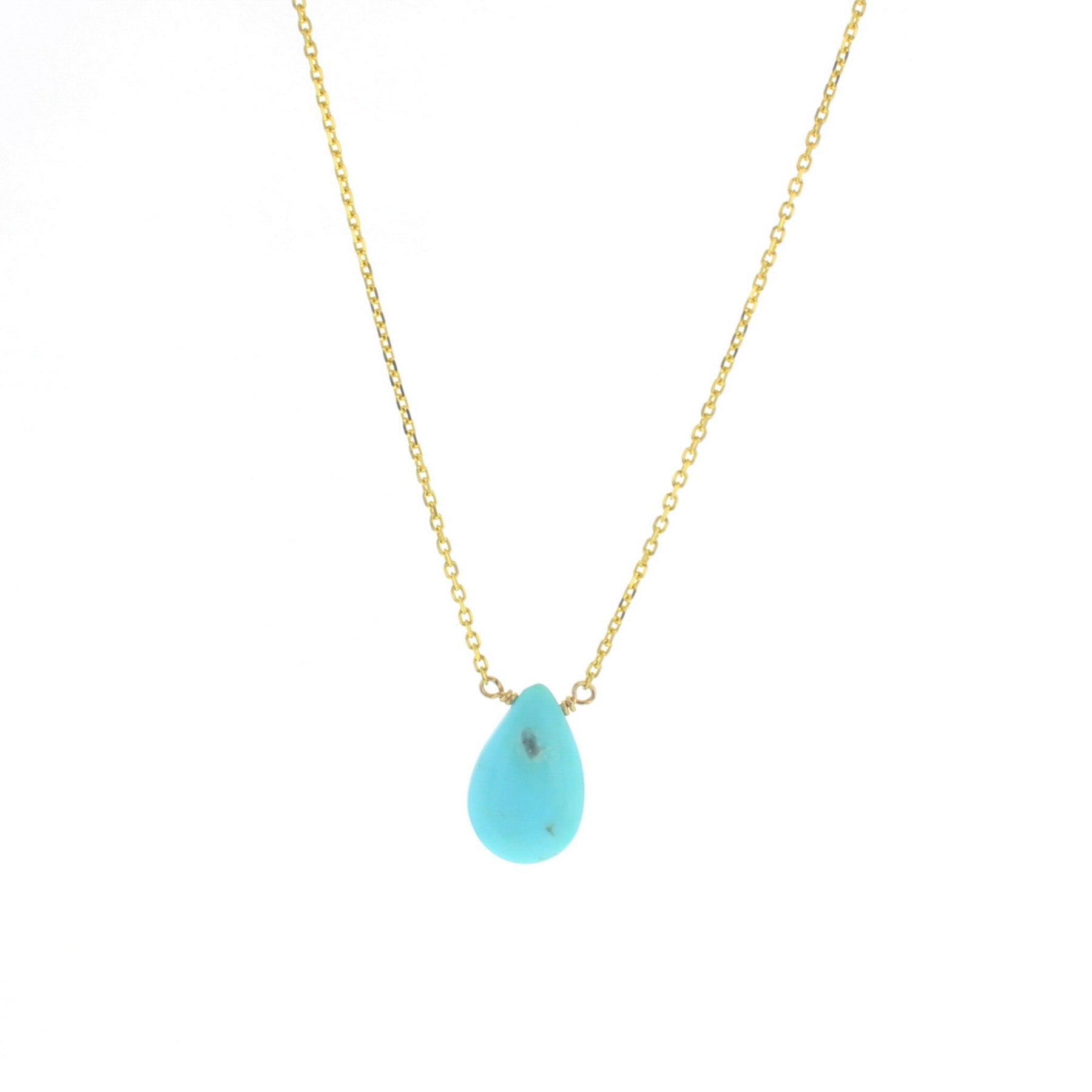 Mila Necklace - Turquoise - Lotus Jewelry Studio