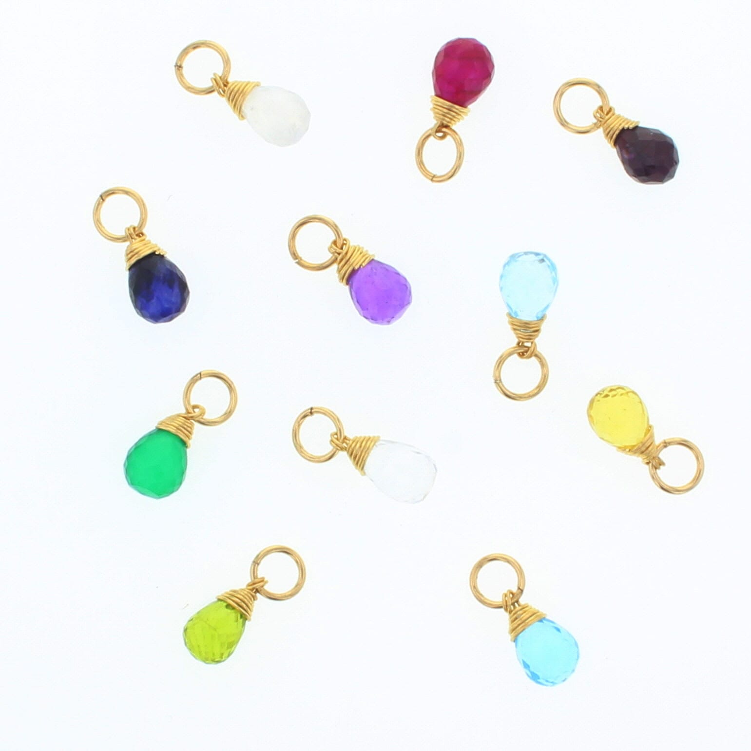 Natural Birthstones - Lotus Jewelry Studio