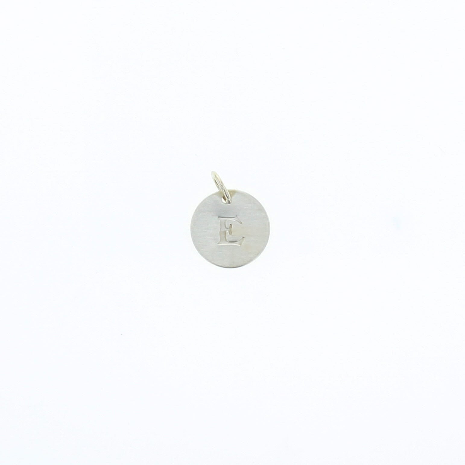 Token Letter Tag - Lotus Jewelry Studio