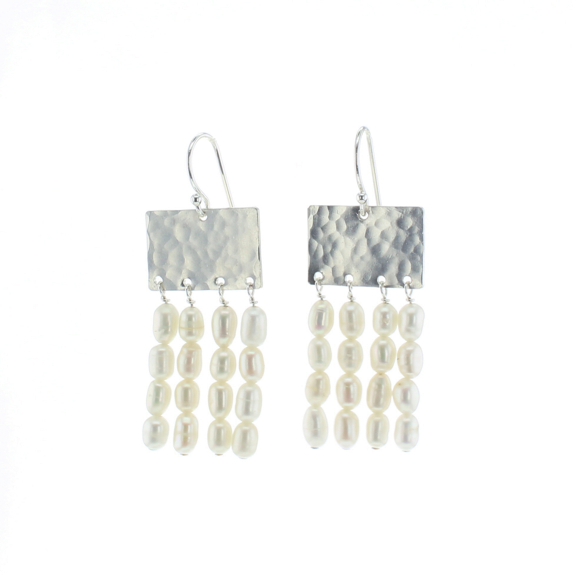 Folklore Earrings - Pearl