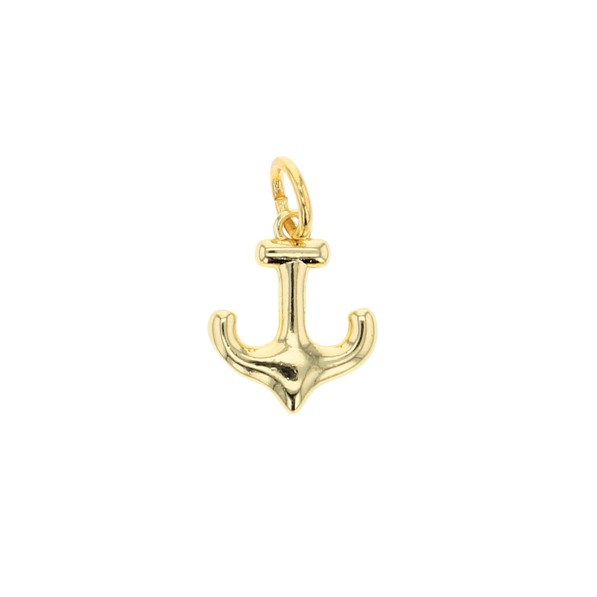 Anchor Charm - Lotus Jewelry Studio