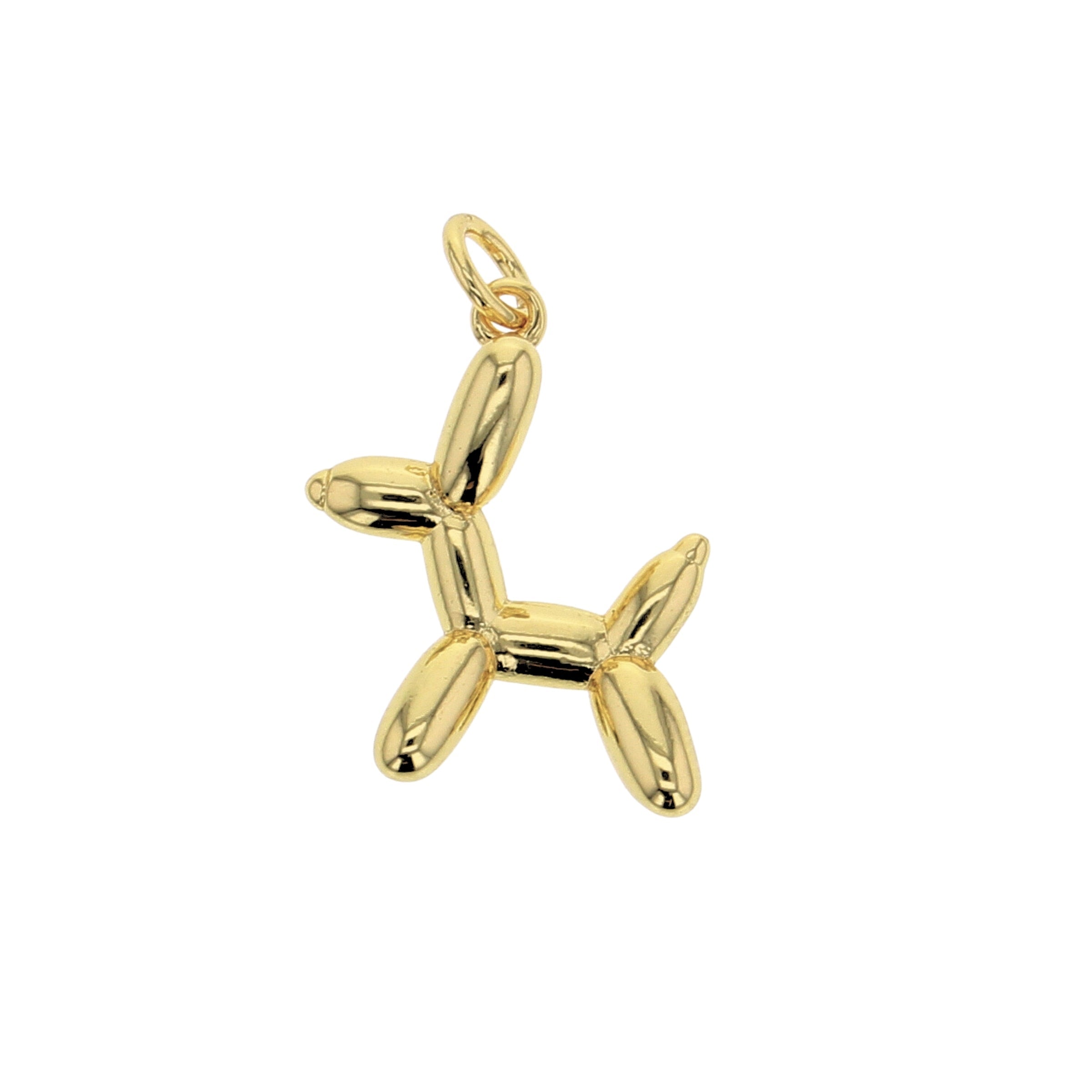 Balloon Dog Charm - Lotus Jewelry Studio