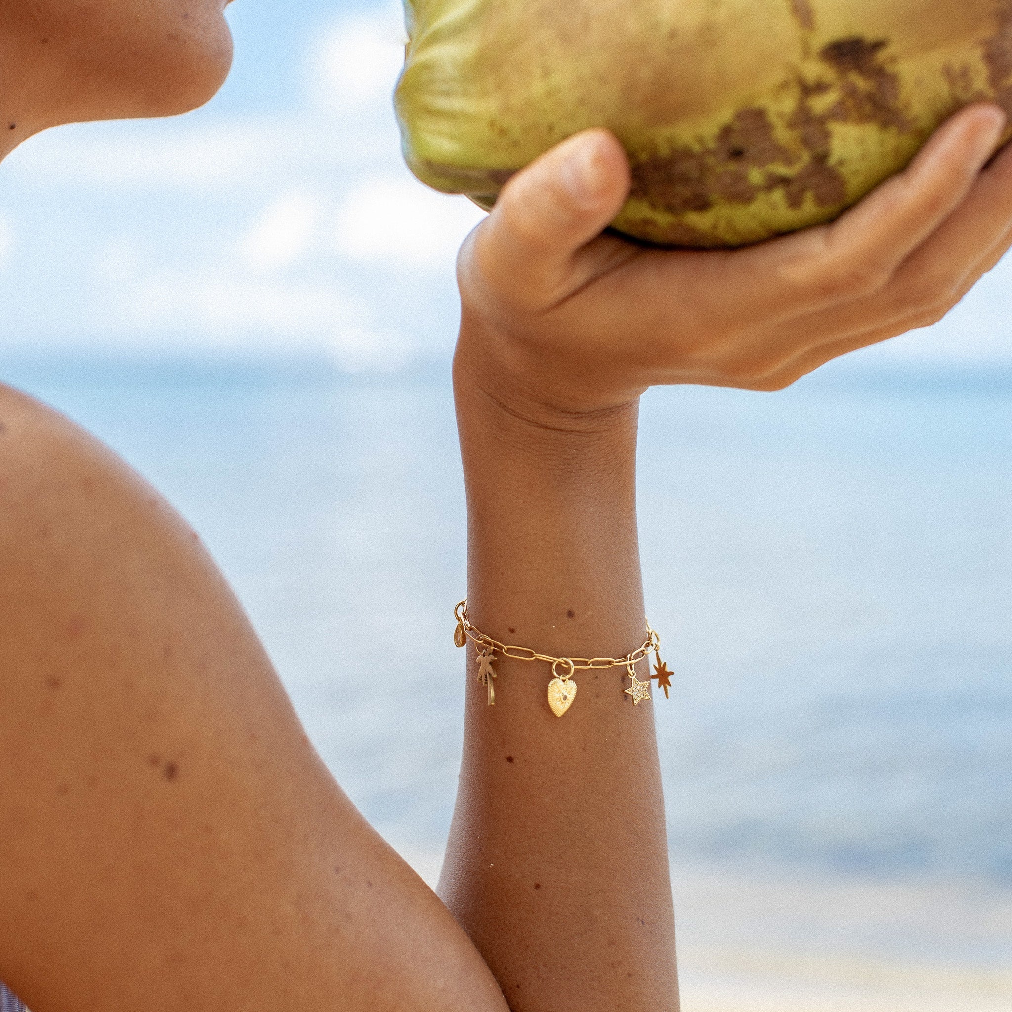 Charm Bracelet Chain - Lotus Jewelry Studio