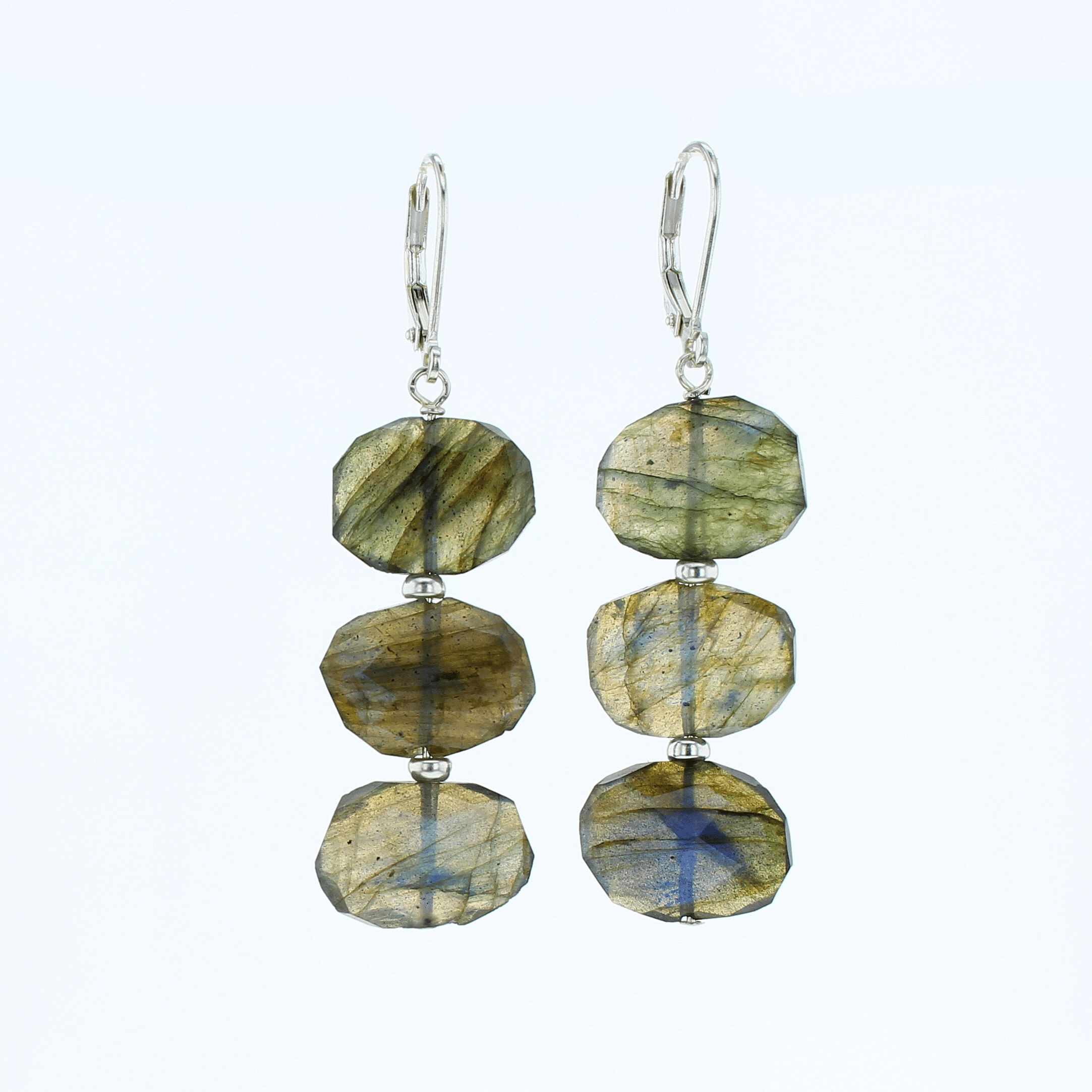 Hazy Earrings - Lotus Jewelry Studio