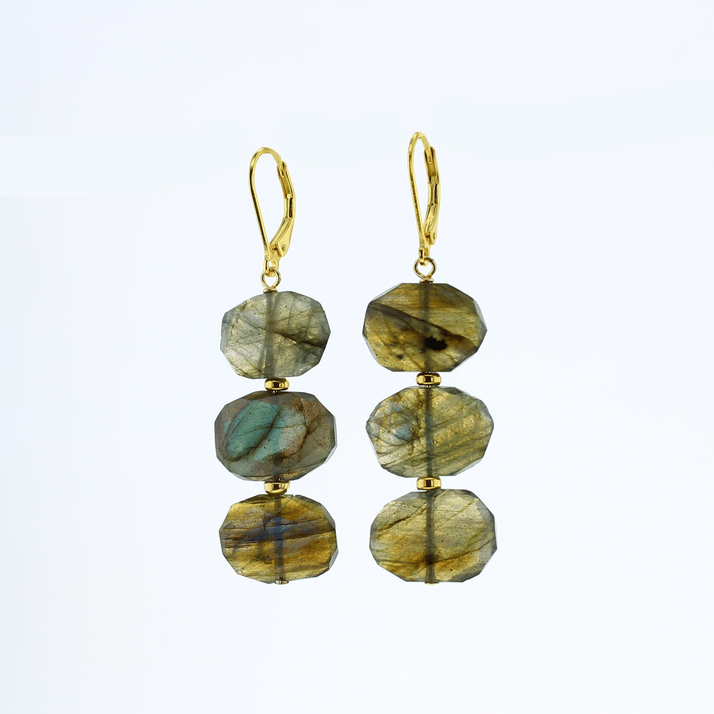 Hazy Earrings - Lotus Jewelry Studio