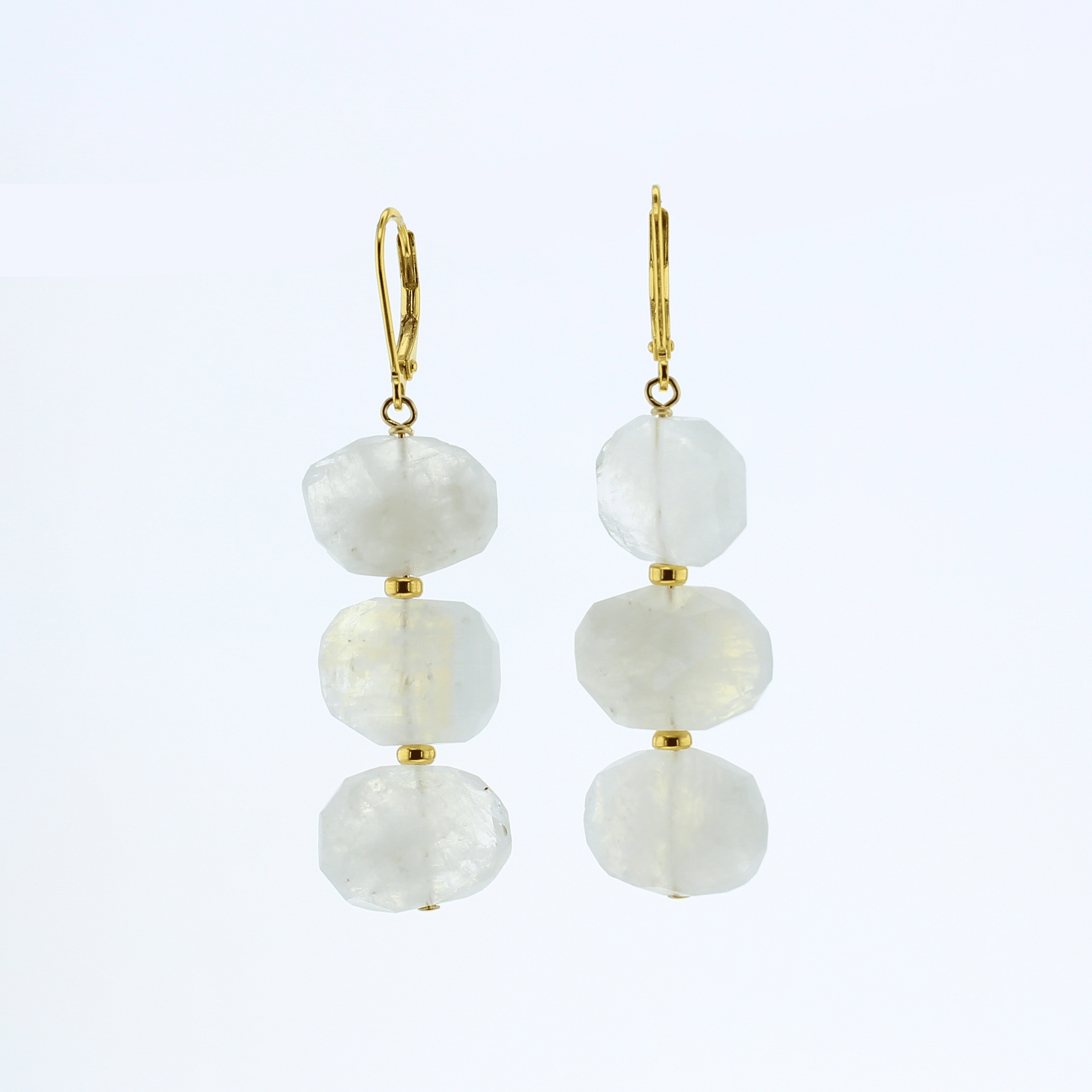Hazy Earrings - Lotus Jewelry Studio