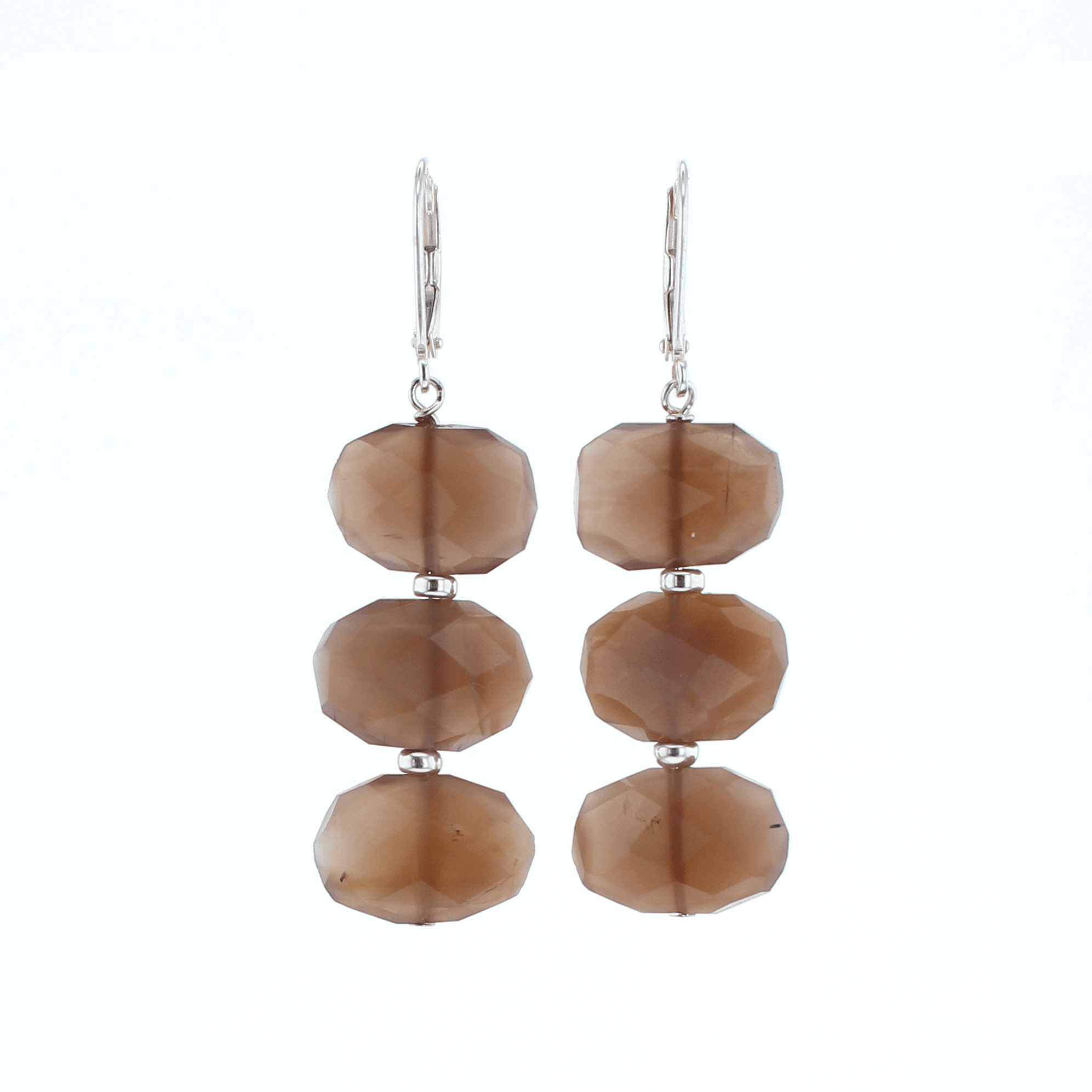 Hazy Earrings - Lotus Jewelry Studio