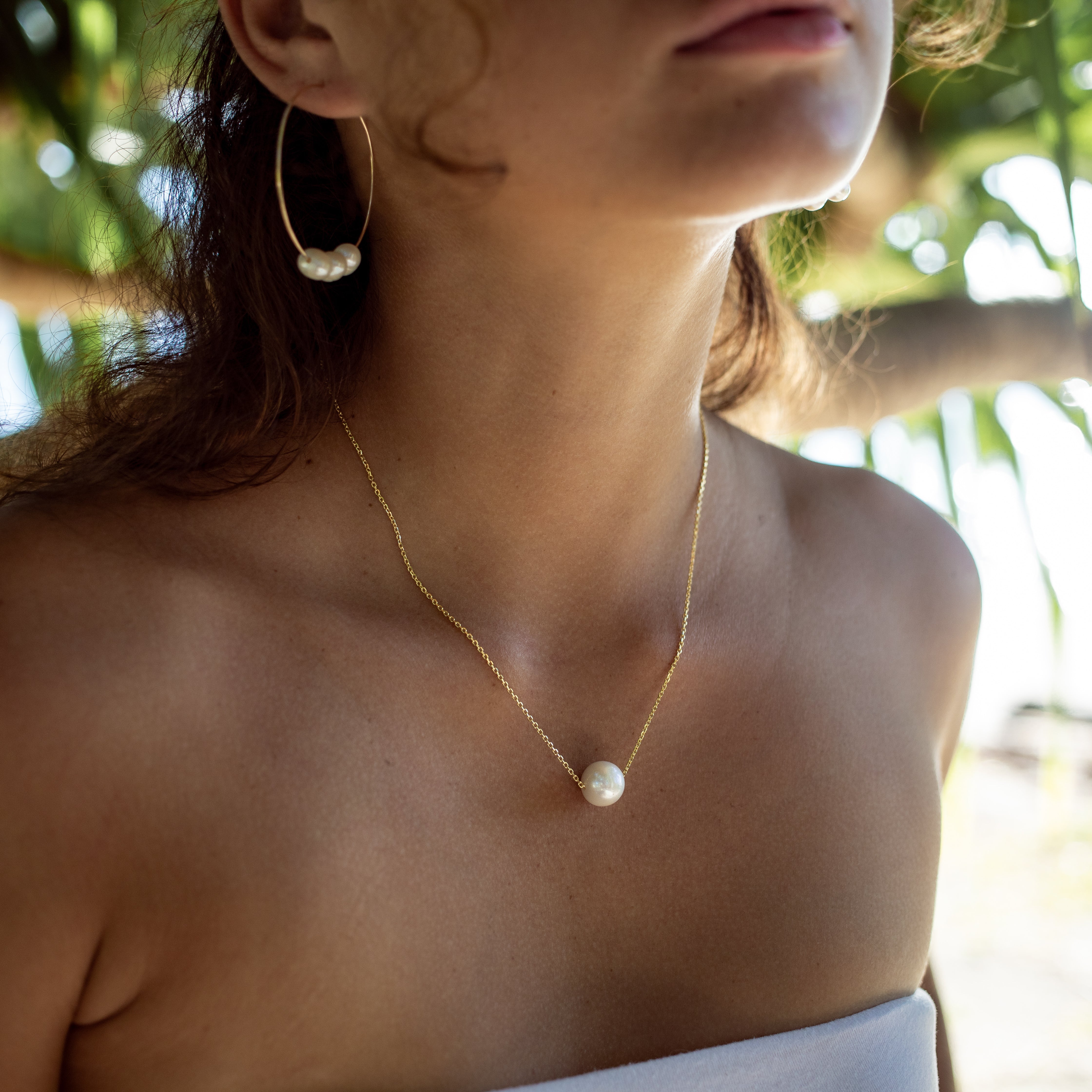 Helmi Necklace - Lotus Jewelry Studio