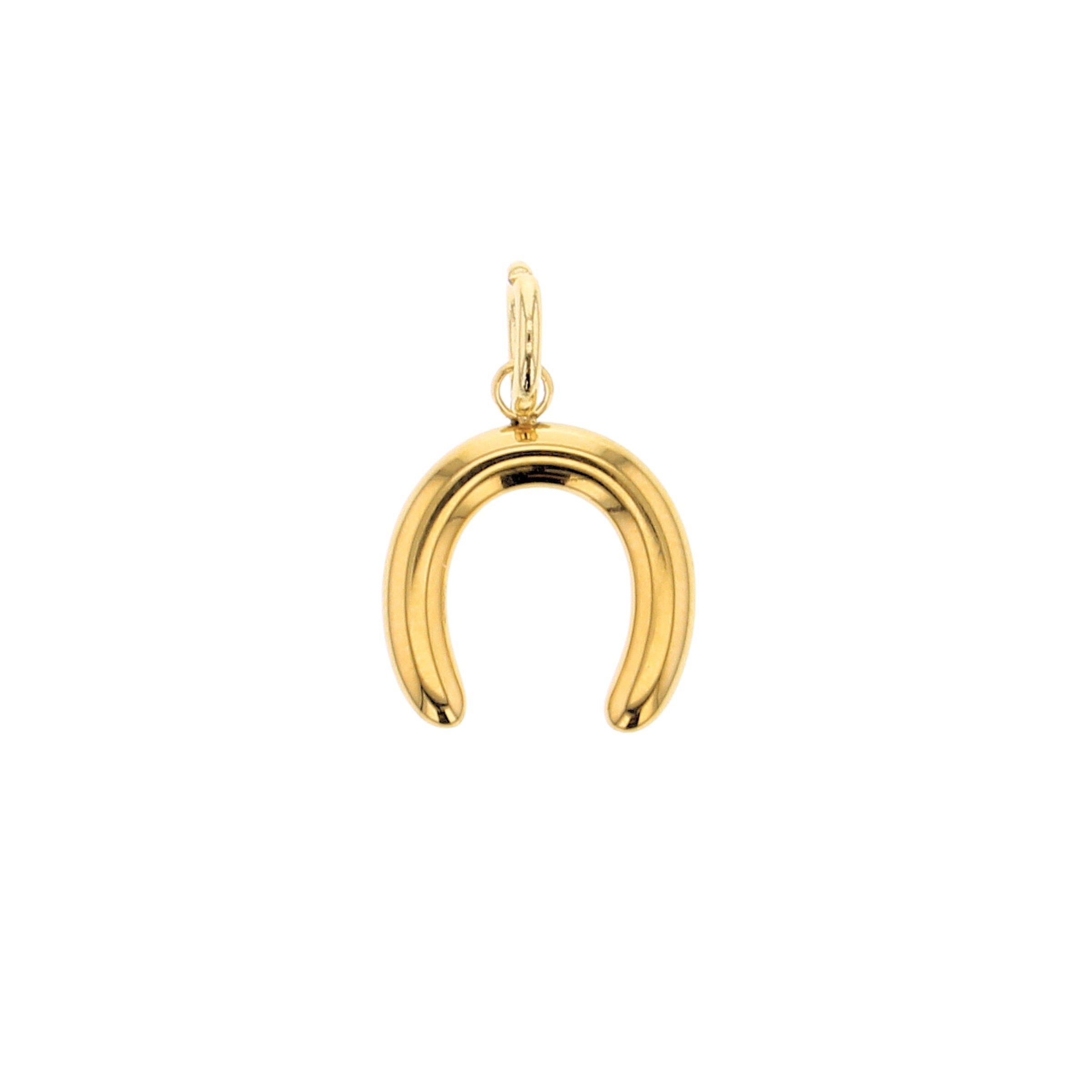 Horseshoe Charm - Lotus Jewelry Studio